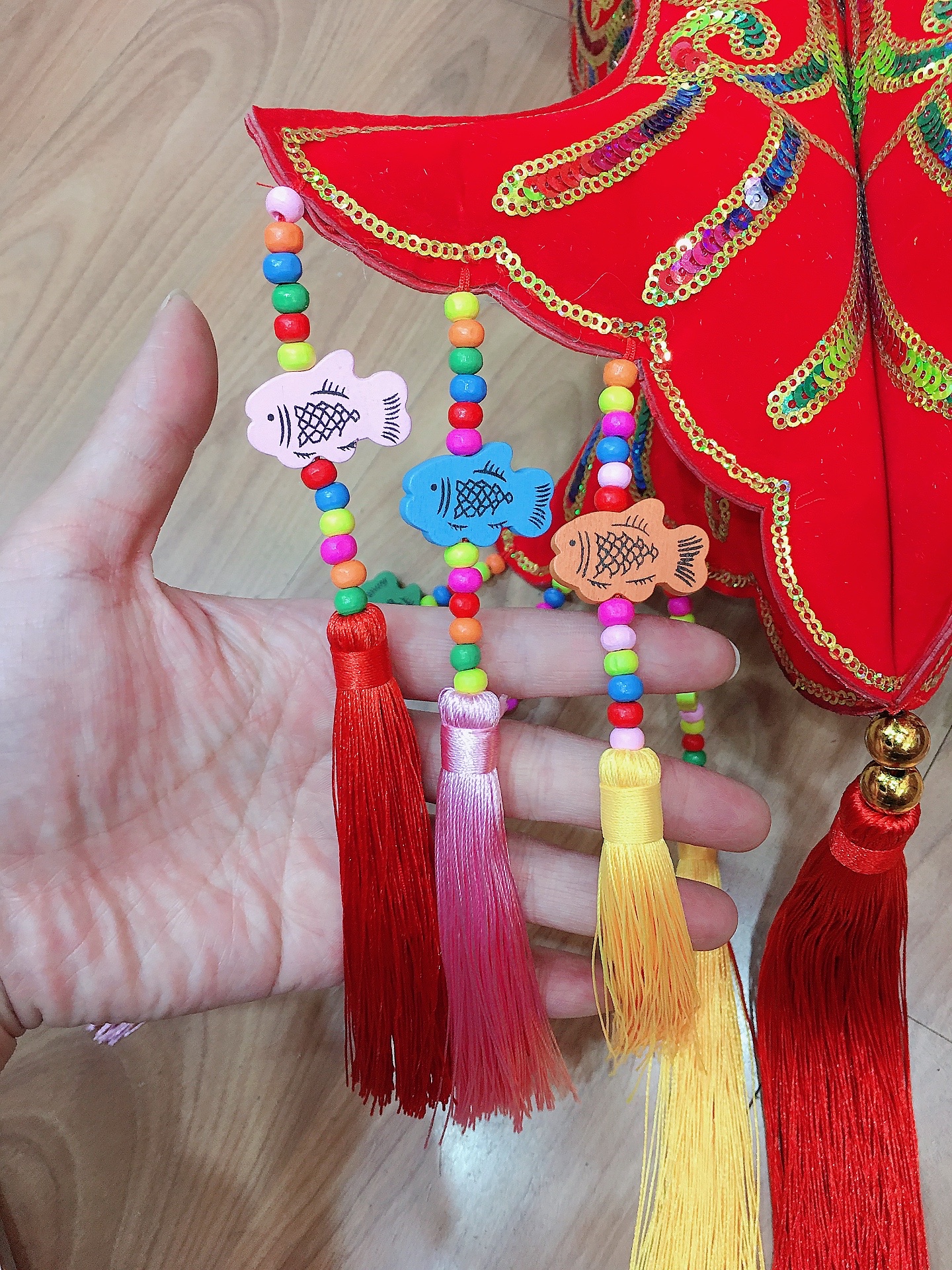 新年装饰节日布置春节挂饰喜庆装扮家居装饰品春节用品春节氛围布置产品图