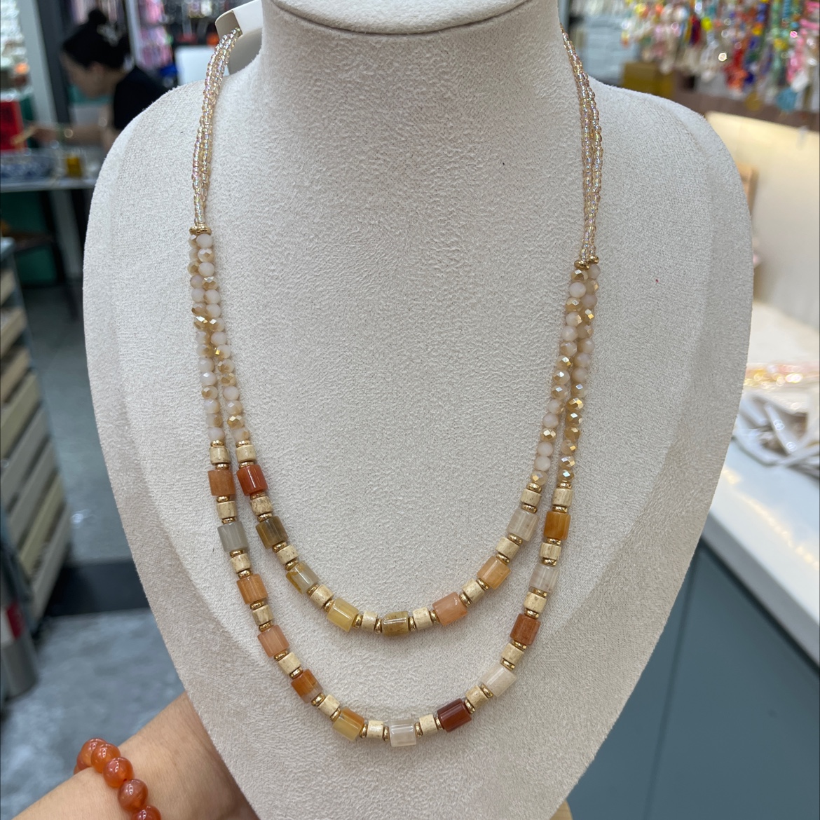Fashionable and simple necklace accessories from Europe and America, versatile and fashionable women's necklaces and jewelry gifts Specification image