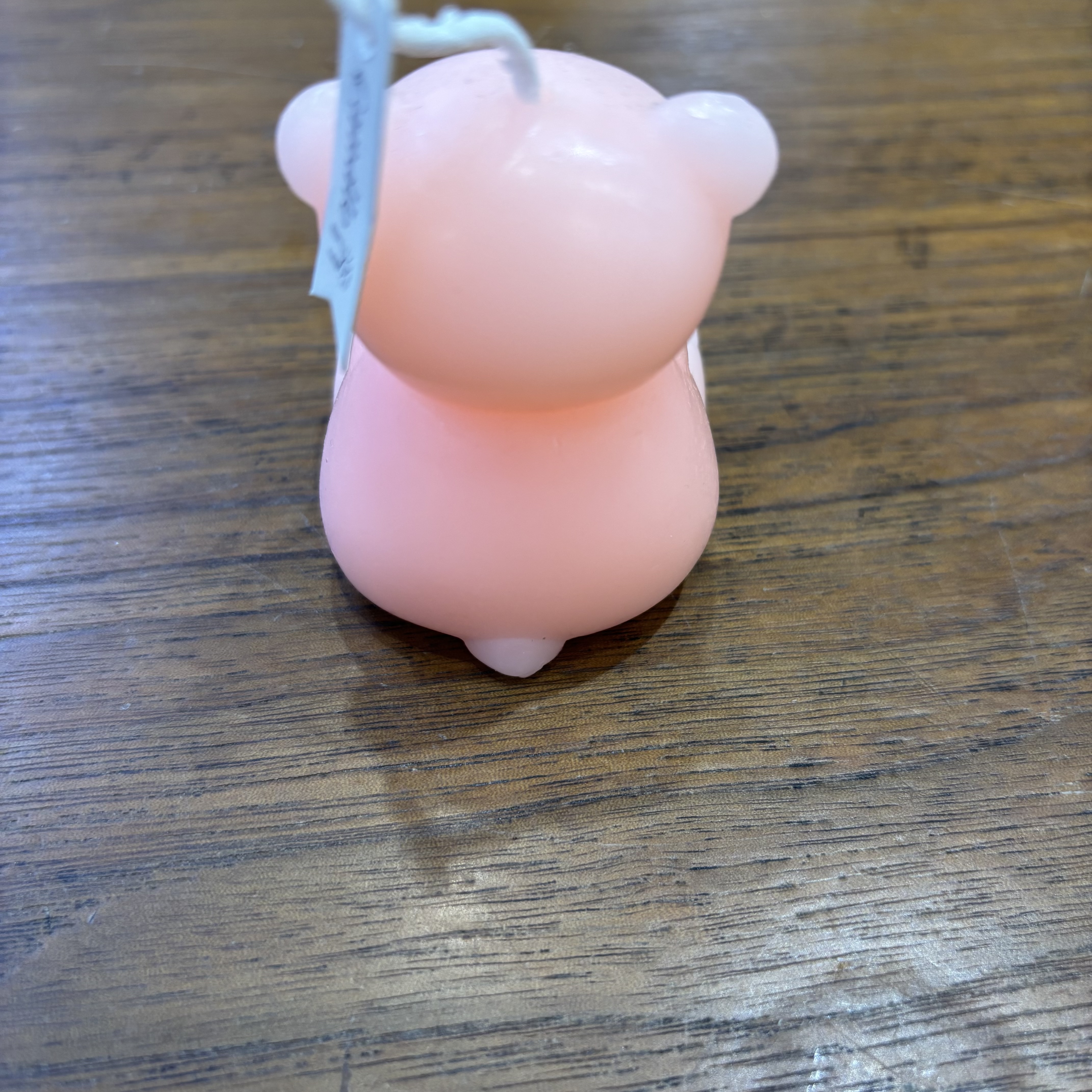 创意坐立小熊蜡烛卡通动物可爱创意香薰摆件手工ins网红生日蜡烛细节图