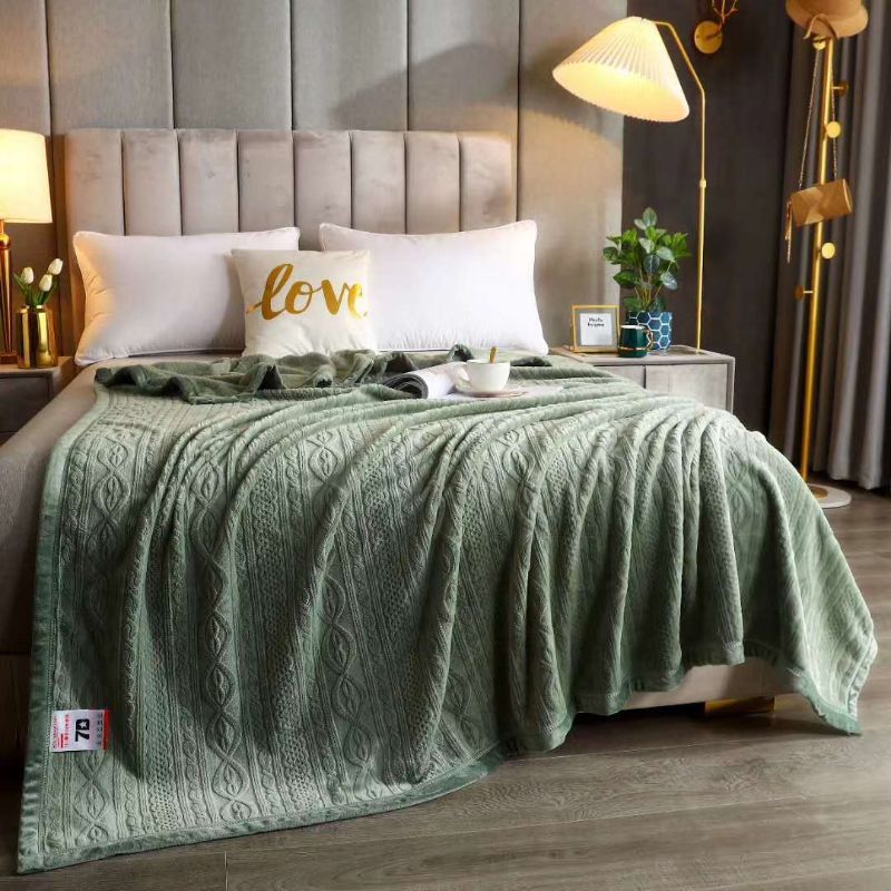 厂家直销毯子新款批发零售毛毯毯子素色毛毯 联系下单选款批发