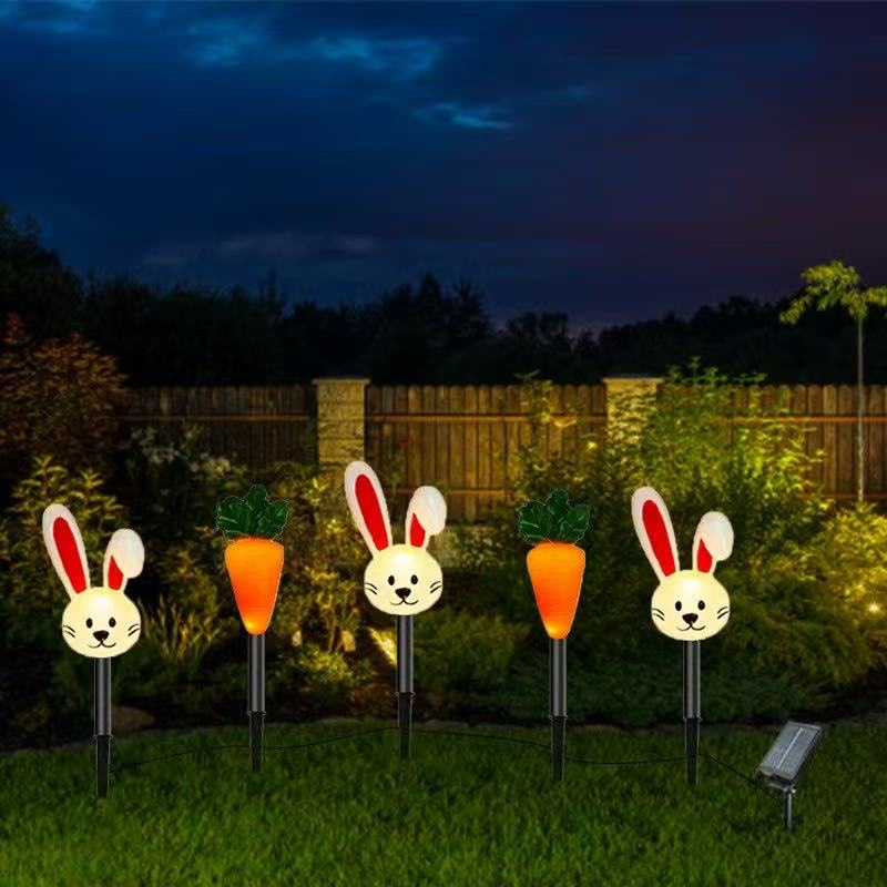 圣诞灯圆球串灯LED户外昆虫灯圣诞灯串装饰节日氛围灯饰细节图