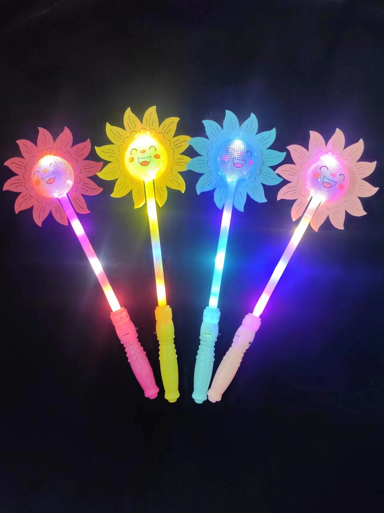 儿童发光玩具闪光棒摆摊神器趣味互动儿童玩具夜光发光棒儿童节礼物闪光棒儿童玩具玩具发光发箍摆摊神器儿童地摊