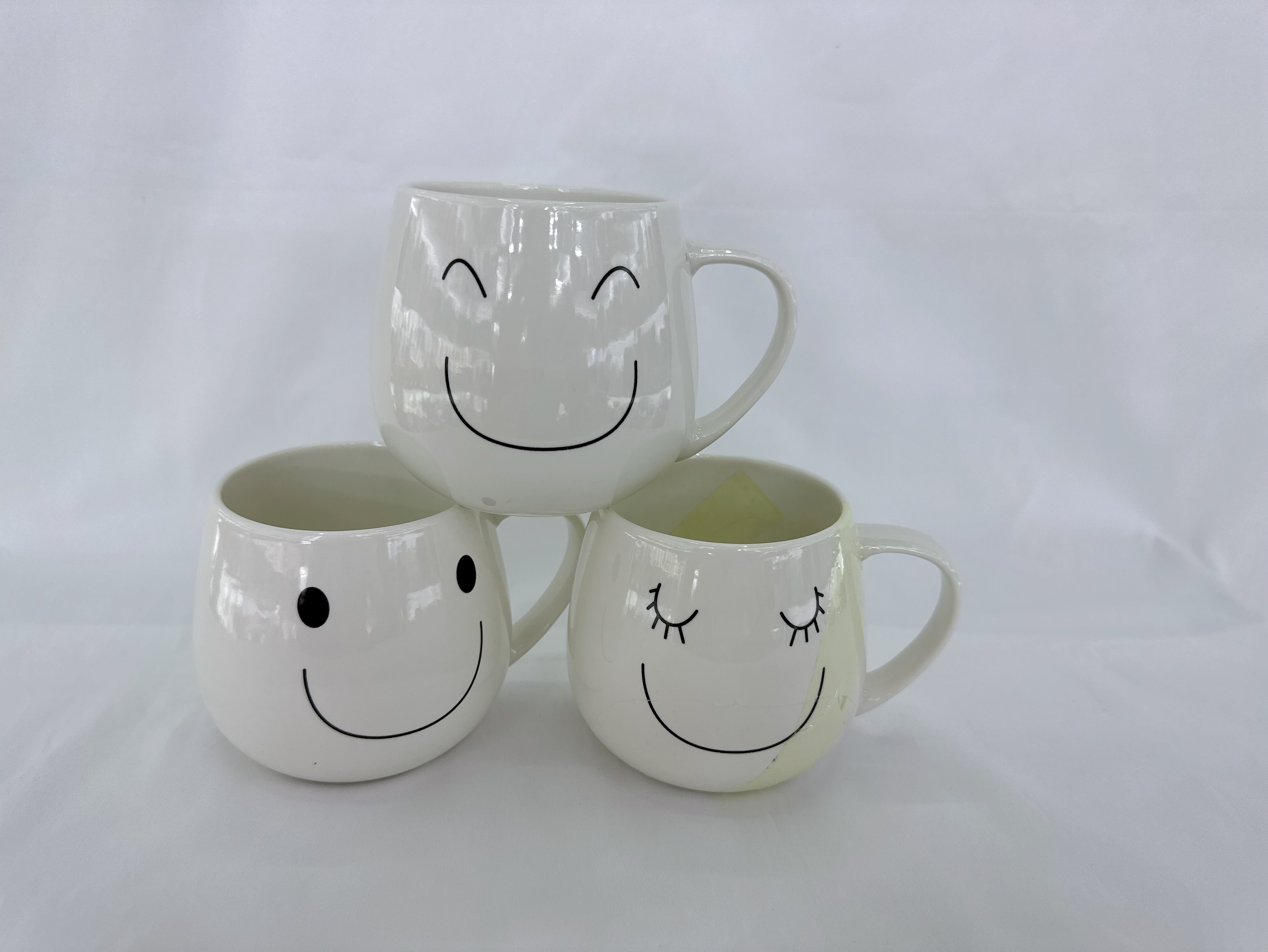 醴陵陶瓷烤花杯 红陶瓷马工艺品摆件陶瓷花装饰品家居摆设艺术品陶瓷