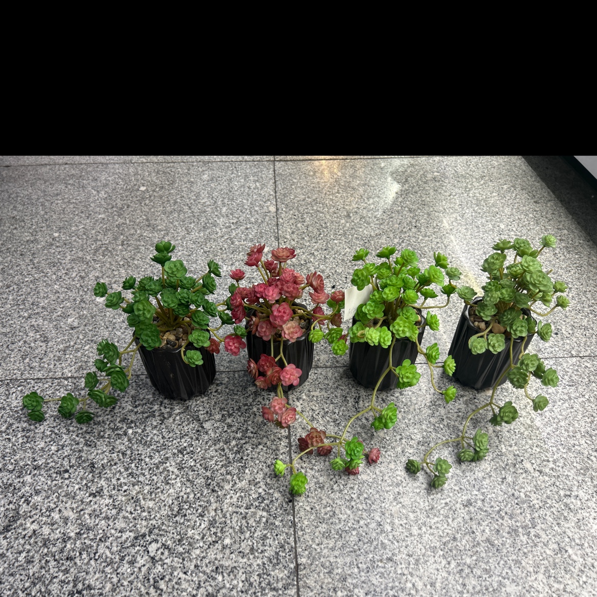 桃花假树蝴蝶兰仿真花剑兰花艺装饰绿植摆件自然逼真家居摆设