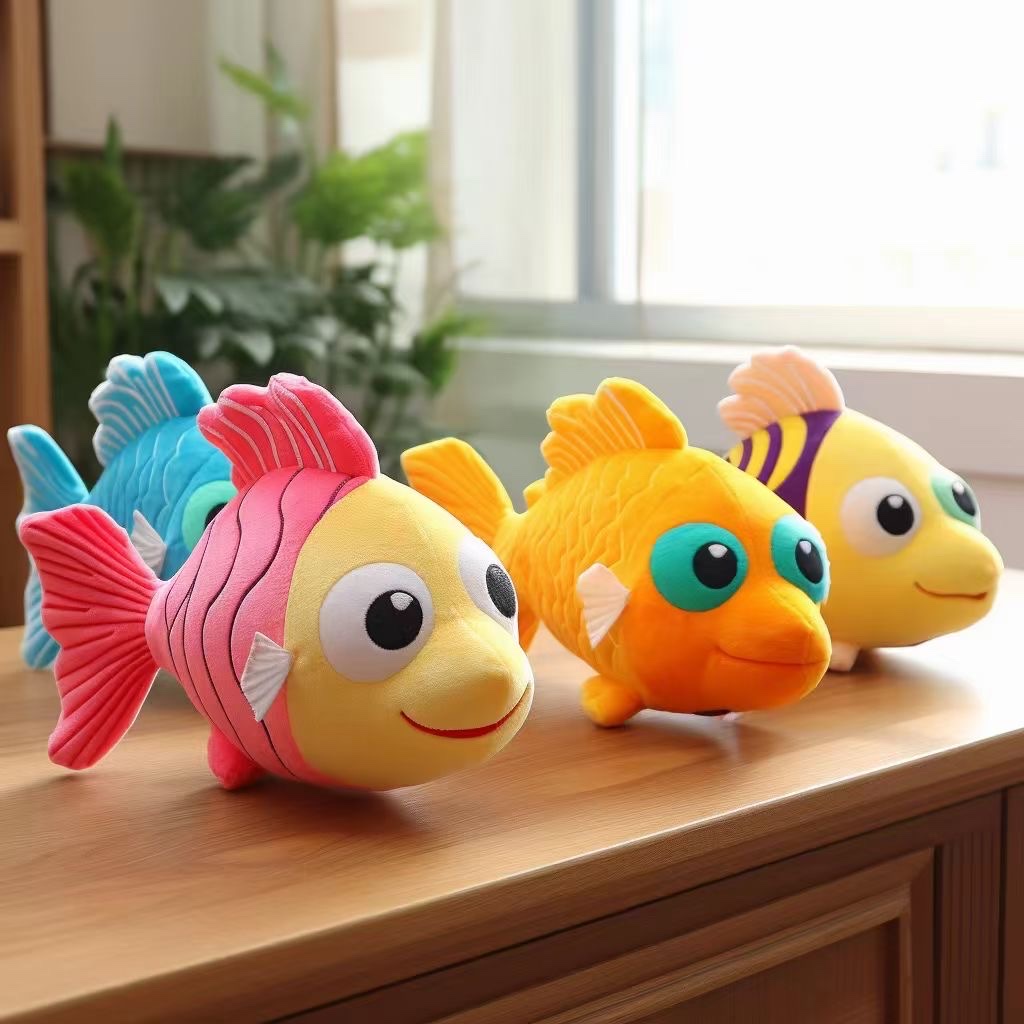 Ocean Figurine 20cn Cute doll Gift, cute cartoon boy, figurine 20 cm details Picture