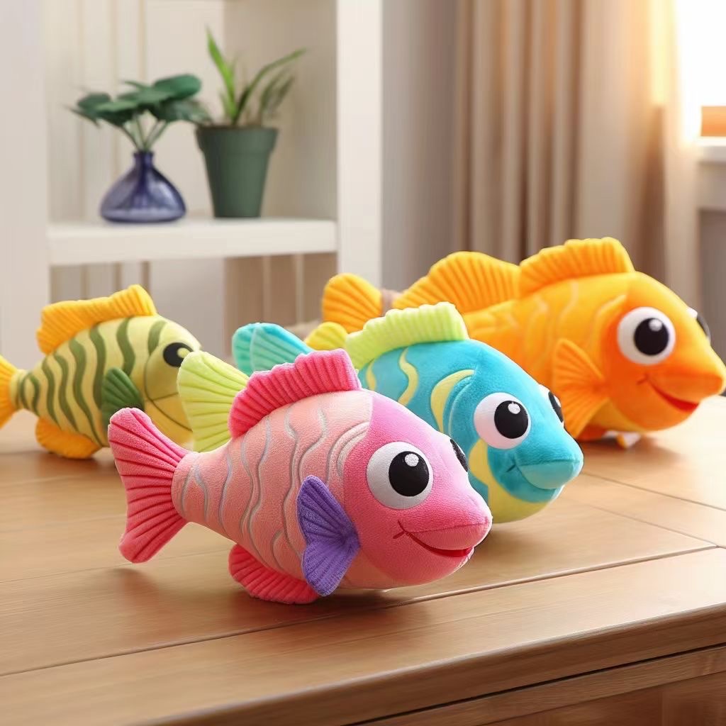 Ocean Figurine 20cn Cute doll Gift, cute cartoon boy, figurine 20 cm detail image 4