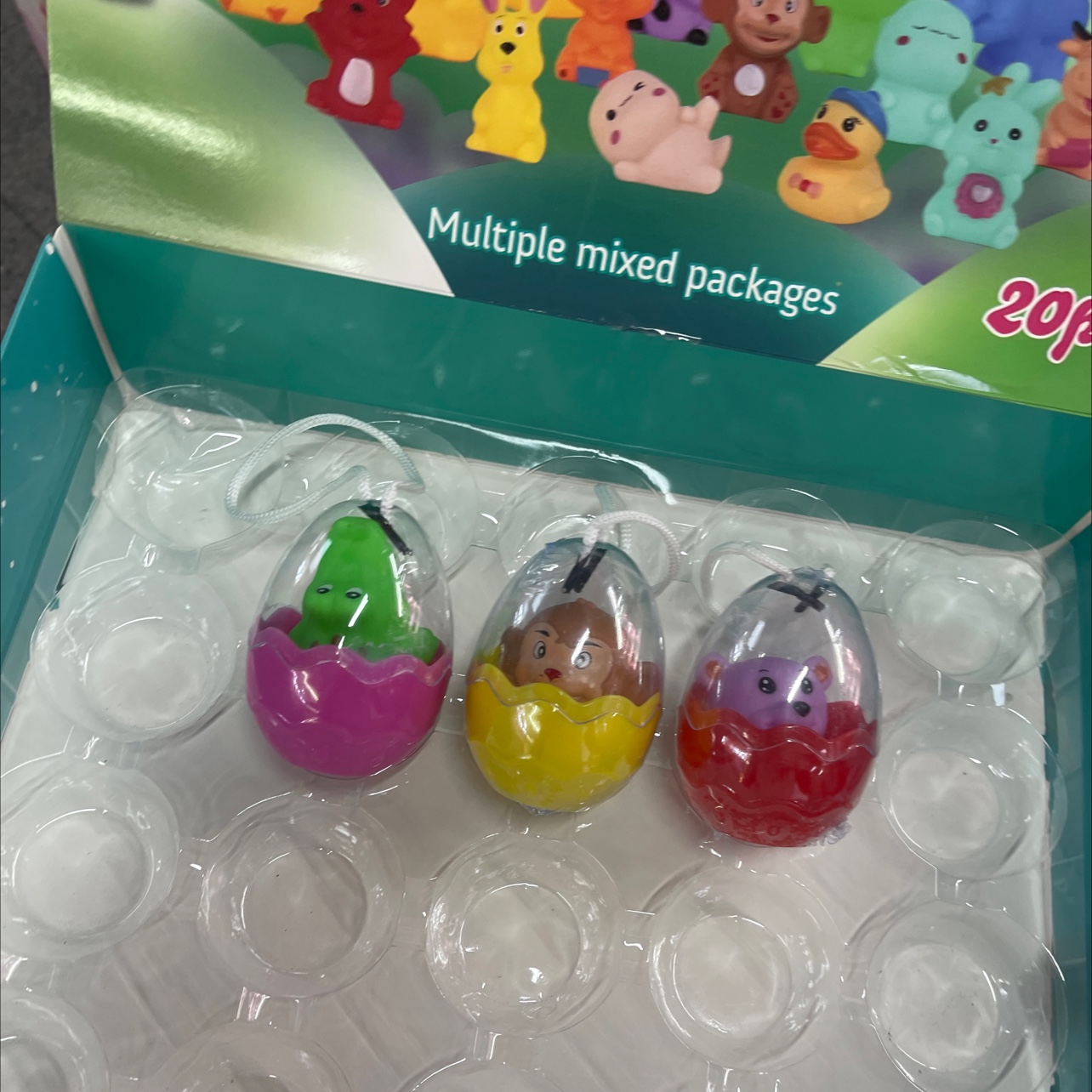 新款玩具动物蛋详情图3