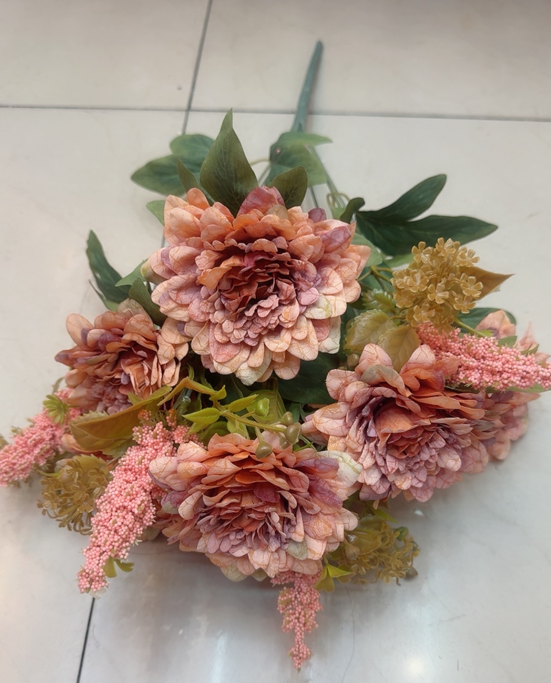 仿真花瓣干花摆设剑兰仿真花装饰家居客厅卧室植物摆件仿真花仿真花剑兰仿真花瓣干花摆设白底实物图