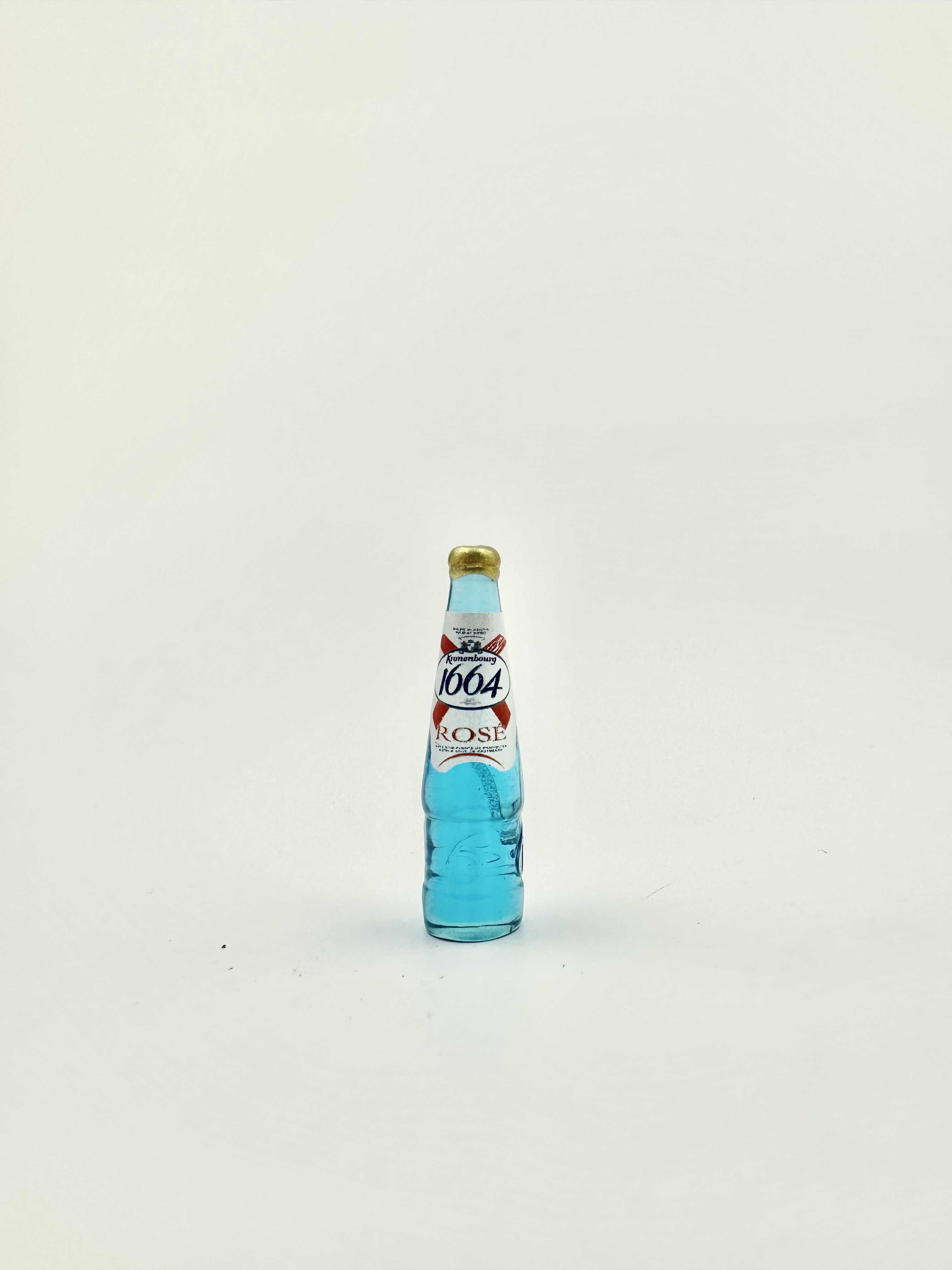 Resin accessories, mini pendants, 1664 wine bottles, miniature toys, jewelry accessories, epoxy resin, cream glue, diy supermarket, convenience store, one pack, 500 pieces detail image 8