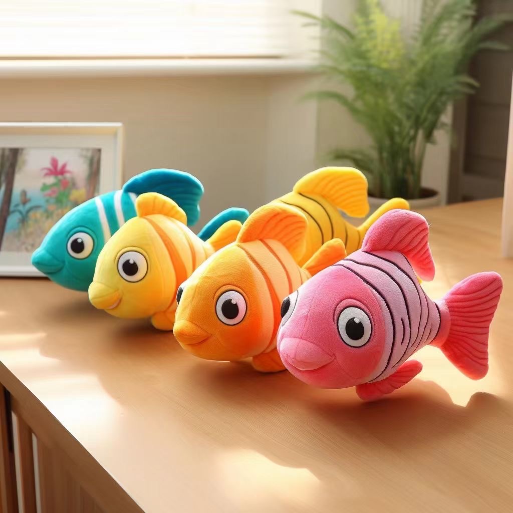 Ocean Figurine 20cn Cute doll Gift, cute cartoon boy, figurine 20 cm detail image 3