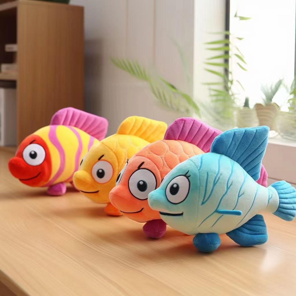 Ocean Figurine 20cn Cute doll Gift, cute cartoon boy, figurine 20 cm detail image 2
