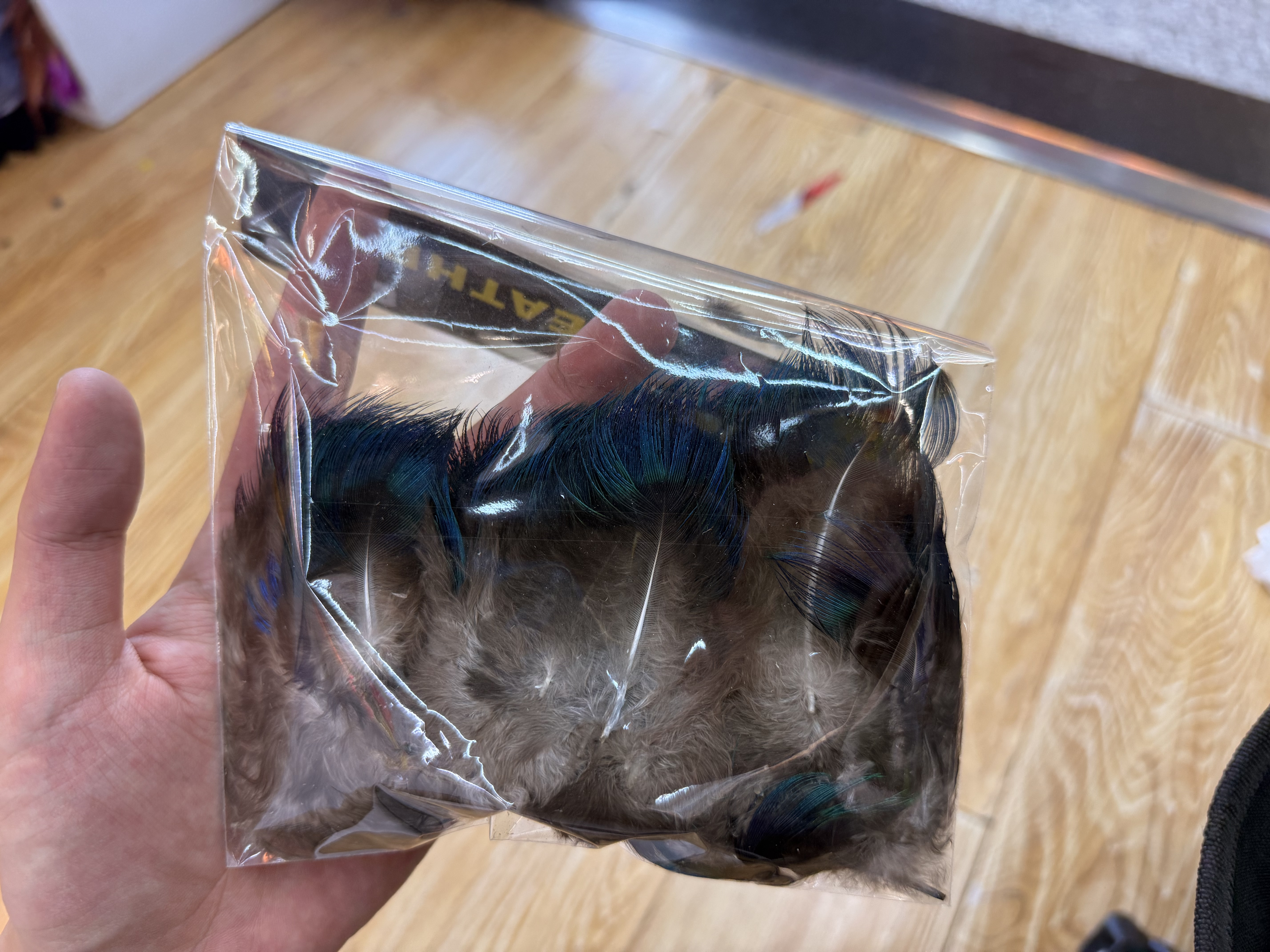 羽毛、羽绒实物图