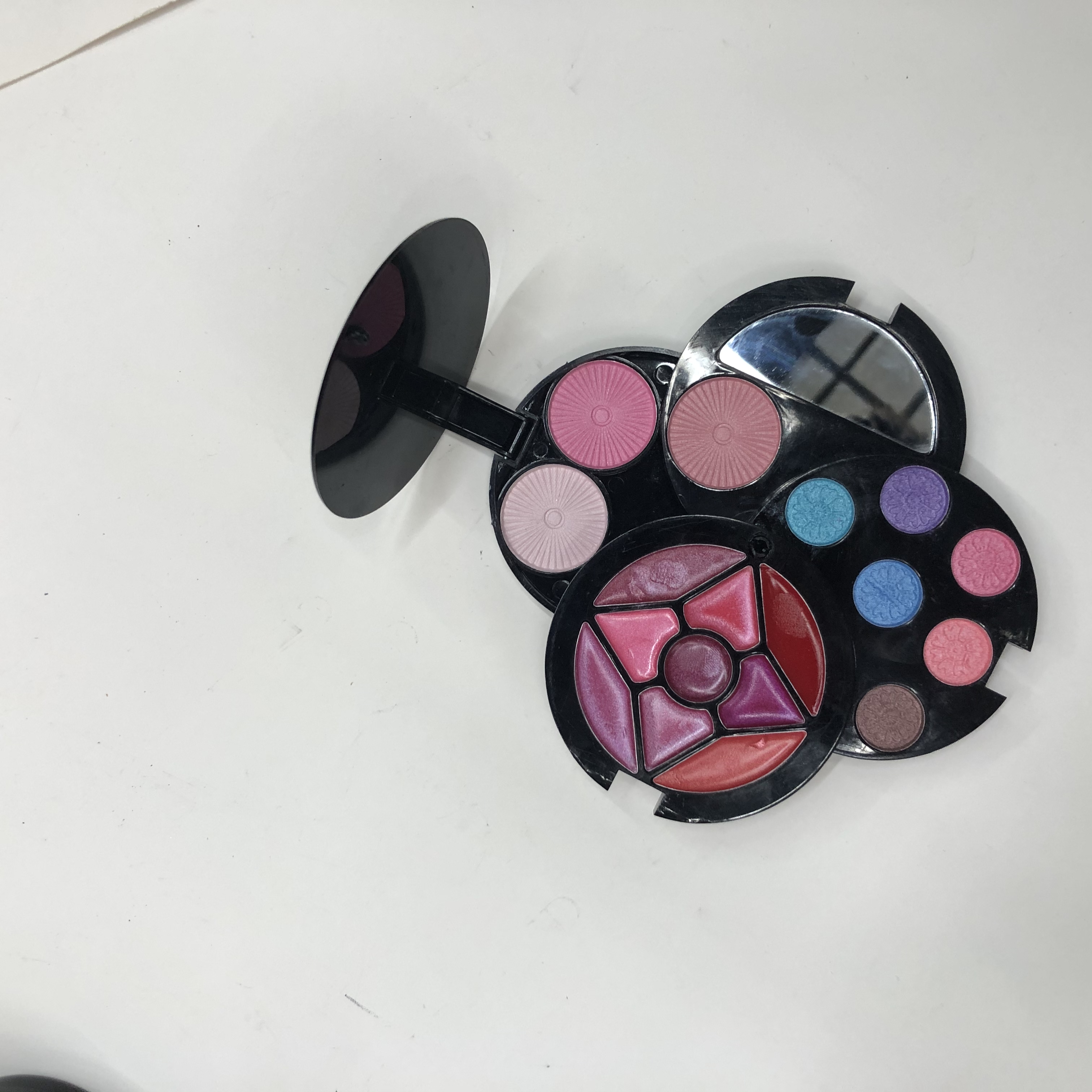 5837修容彩妆防水防汗眼影盒彩妆套装2