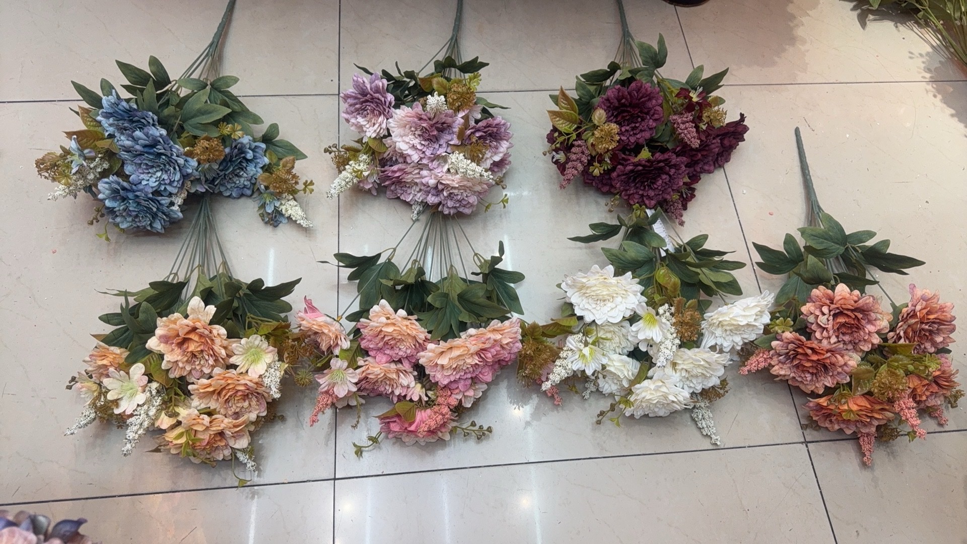 仿真花瓣干花摆设剑兰仿真花装饰家居客厅卧室植物摆件仿真花仿真花剑兰仿真花瓣干花摆设