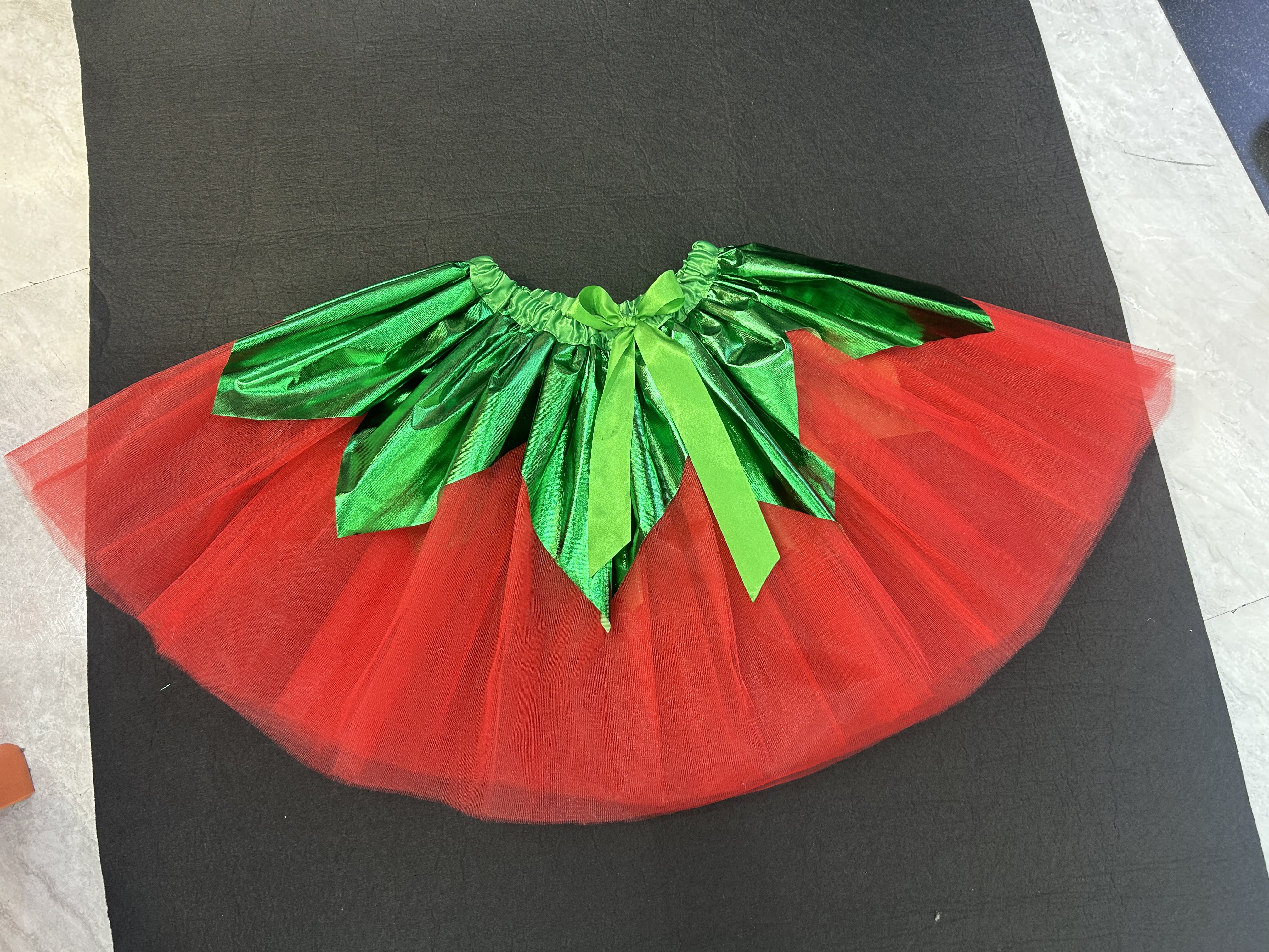 圣诞节儿童，成人网纱裙蓬蓬裙