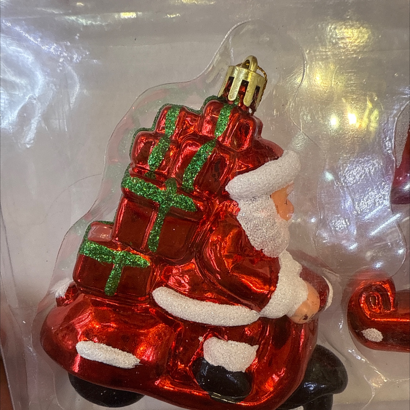 圣诞树，圣诞装饰用品，封件，电镀工艺产品图