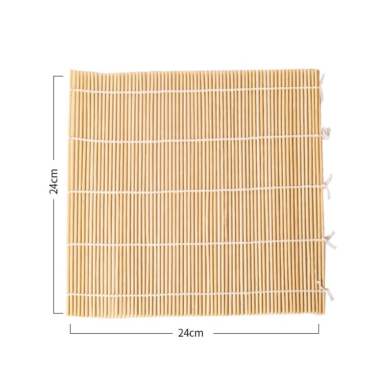 寿司卷 寿司 竹制品 竹编 厨房用具 寿司制作工具细节图
