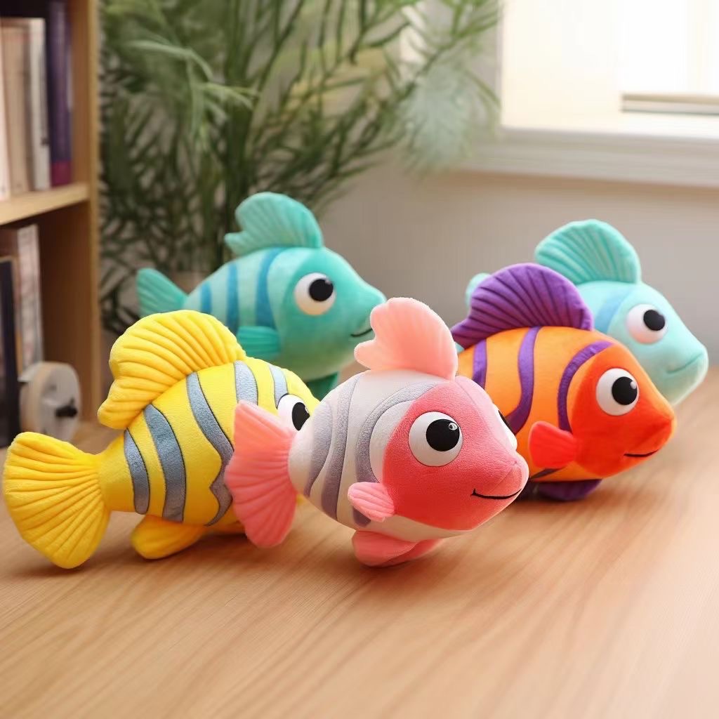 Ocean Figurine 20cn Cute doll Gift, cute cartoon boy, figurine 20 cm detail image 6