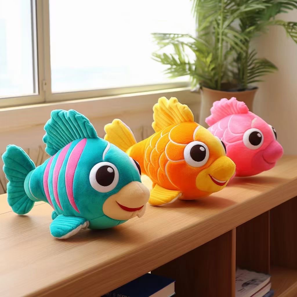 Ocean Figurine 20cn Cute doll Gift, cute cartoon boy, figurine 20 cm Application Scenario
