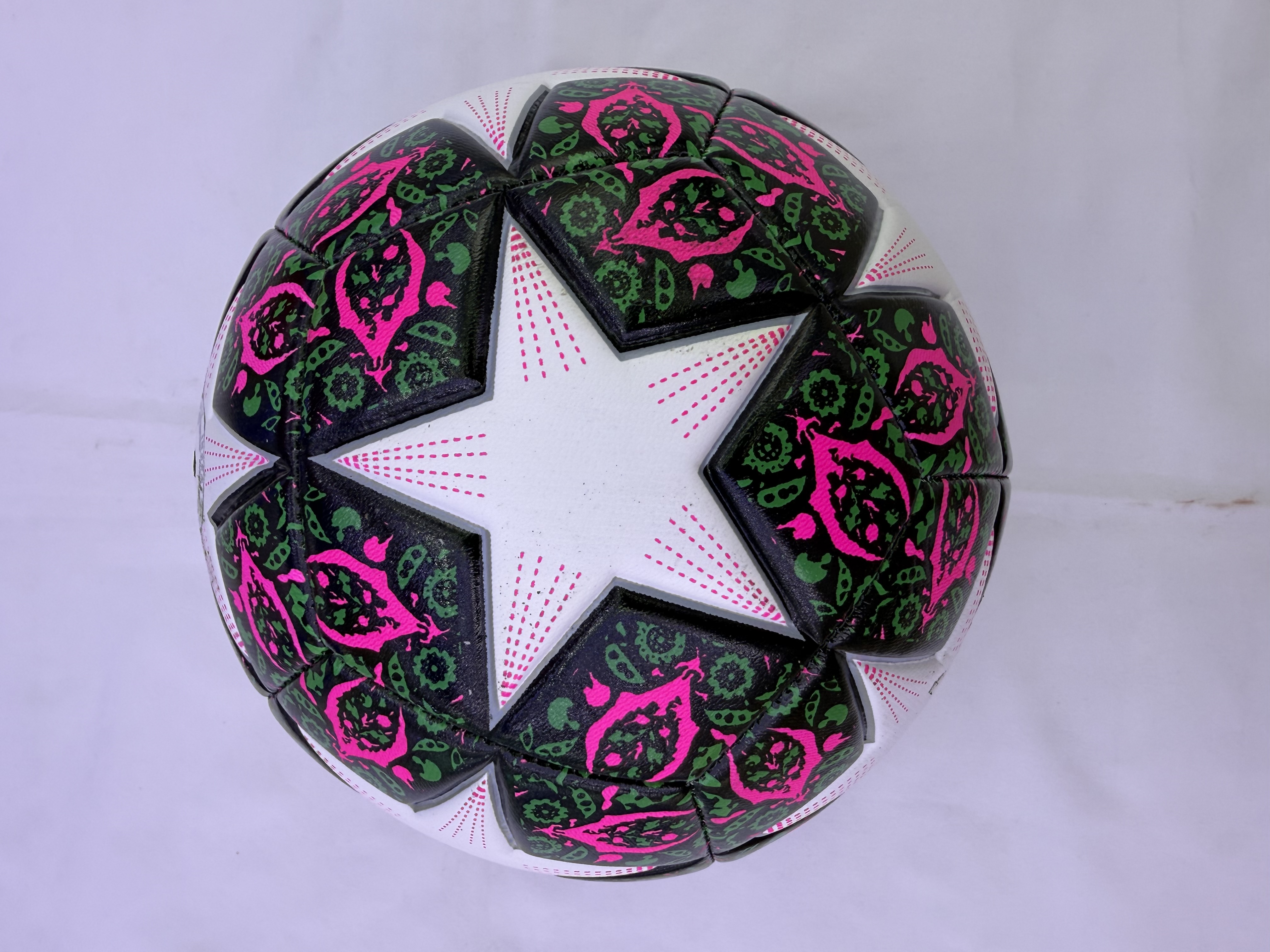 No. 5 textured TPU football Specification image