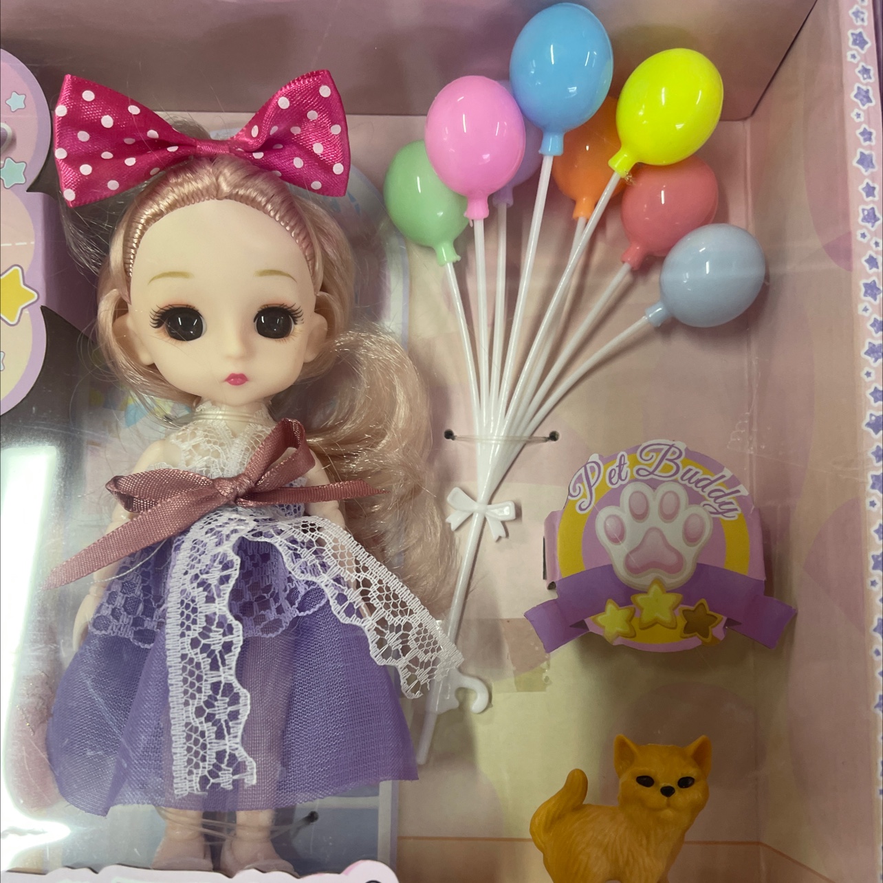 2025-9-214 Doll set. detail image 3