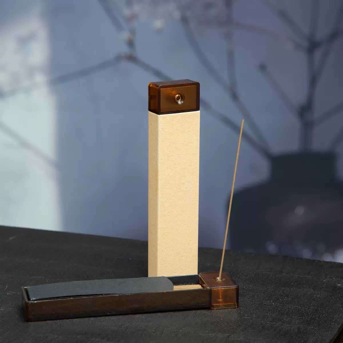 新款线香包装礼盒10.5cm短款口袋香装香纸盒盒子沉檀香批发爆款松间月线香香薰口袋香持久留香天然家用檀香便携式批发闭月香