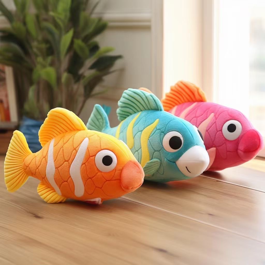 Ocean Figurine 20cn Cute doll Gift, cute cartoon boy, figurine 20 cm detail image 8
