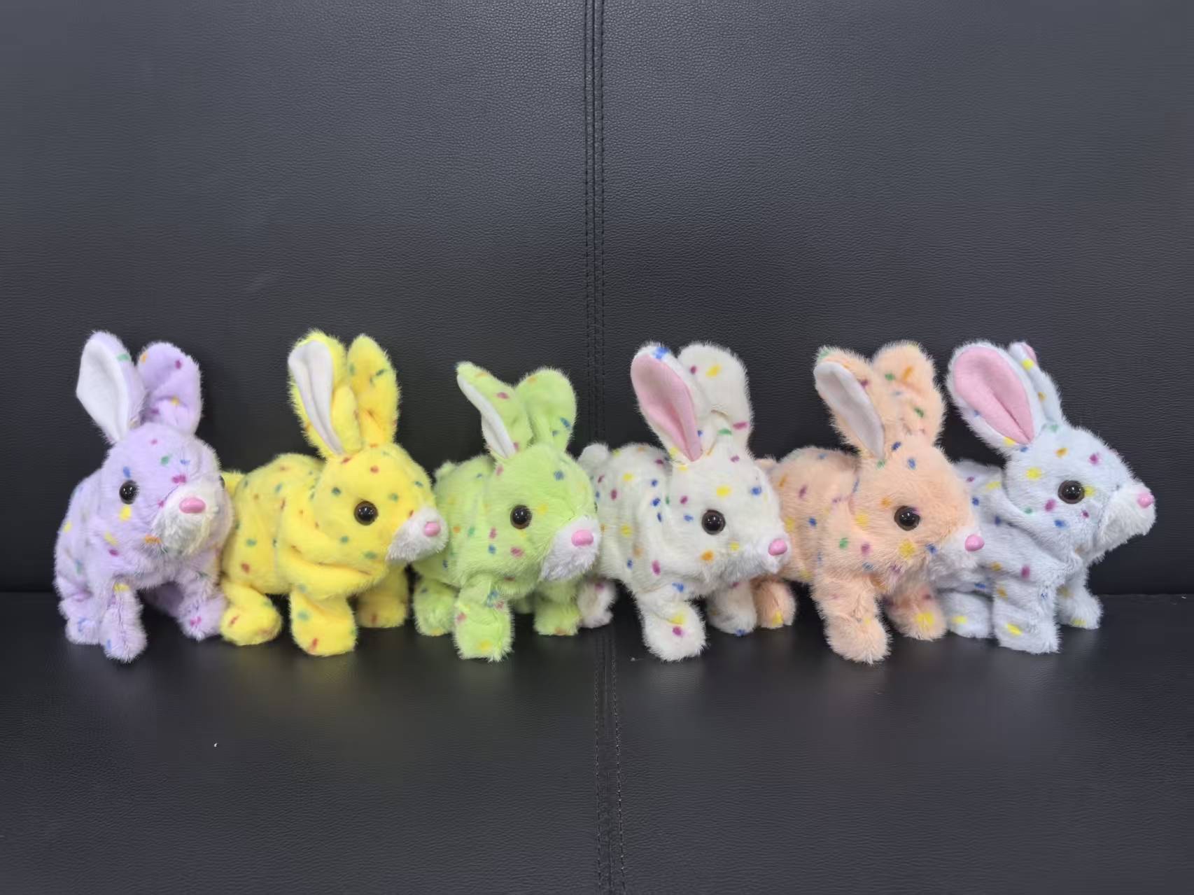 电子兔互动玩具电动宠兔仿真宠物儿童玩具新颖趣味