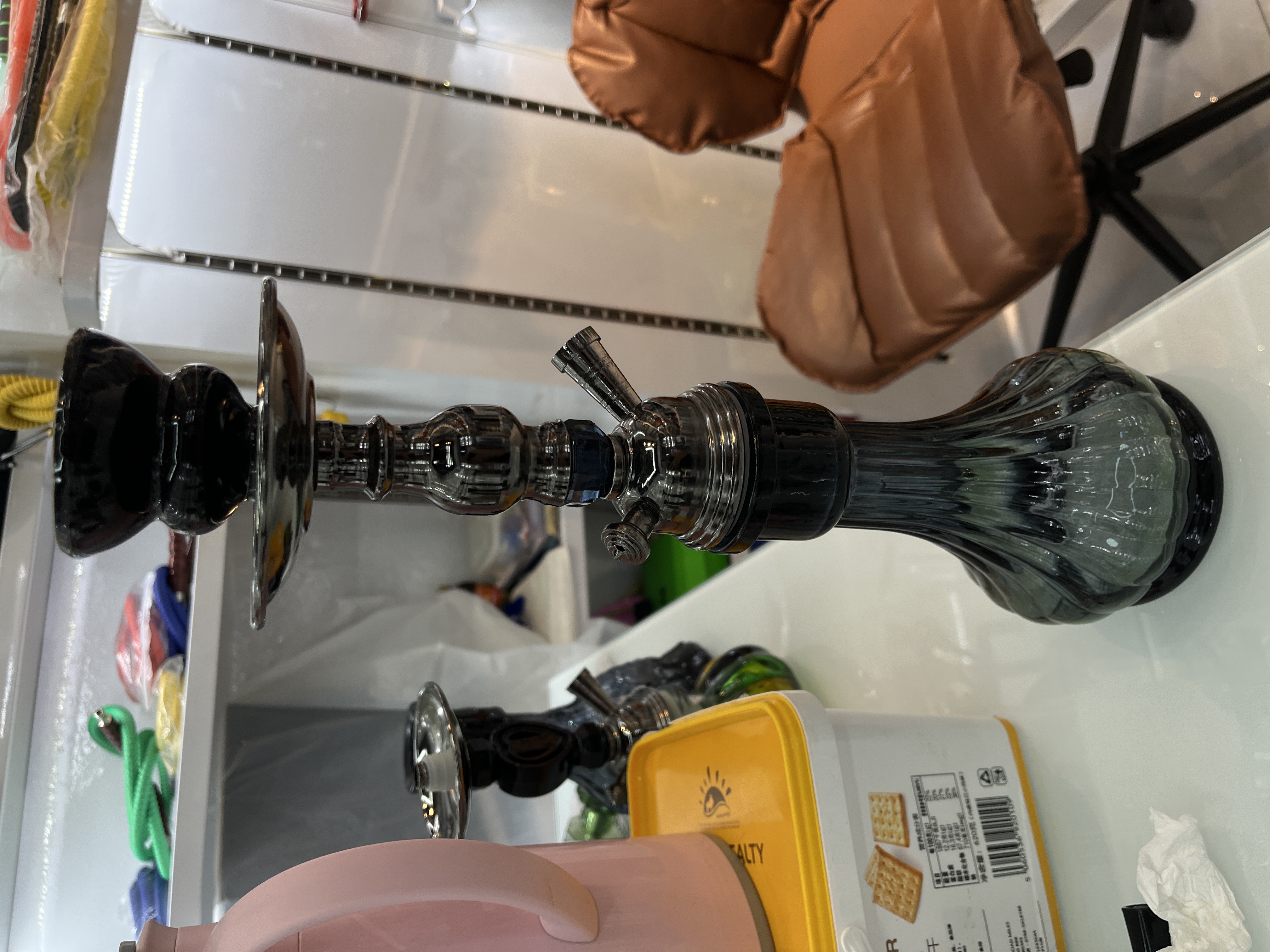 水烟阿拉伯水烟速燃炭左轮火炮水烟箔烟具配件耐高温燃料快速点燃