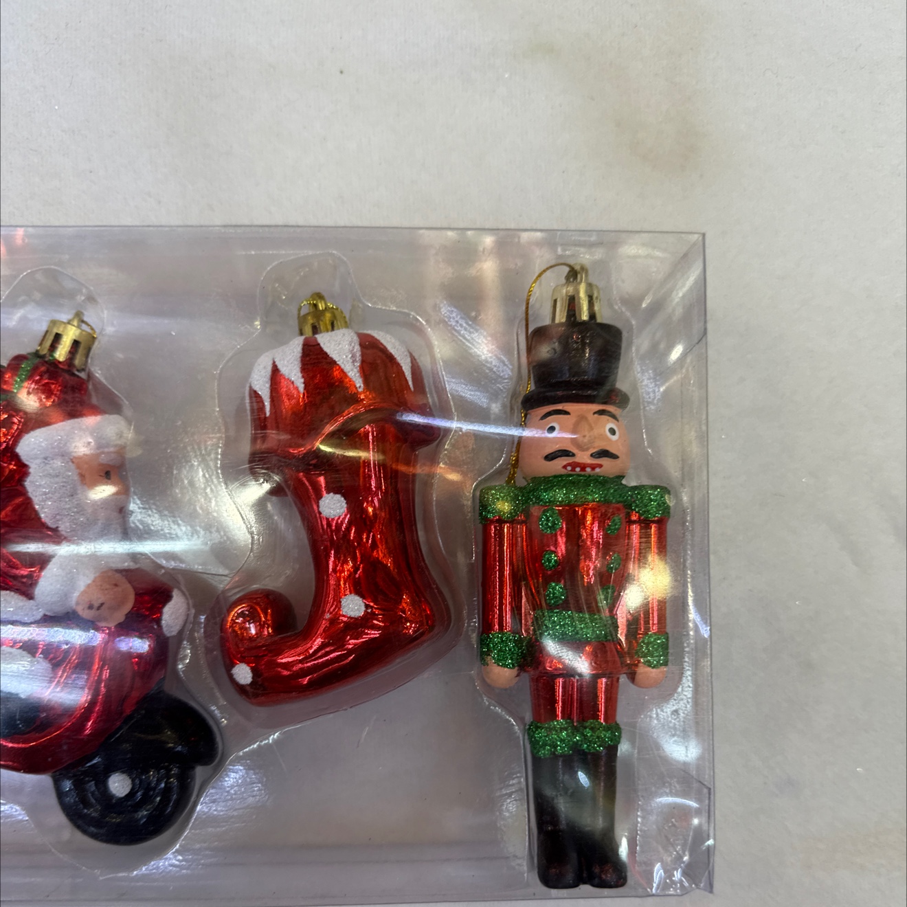 圣诞树，圣诞装饰用品，封件，电镀工艺详情图9