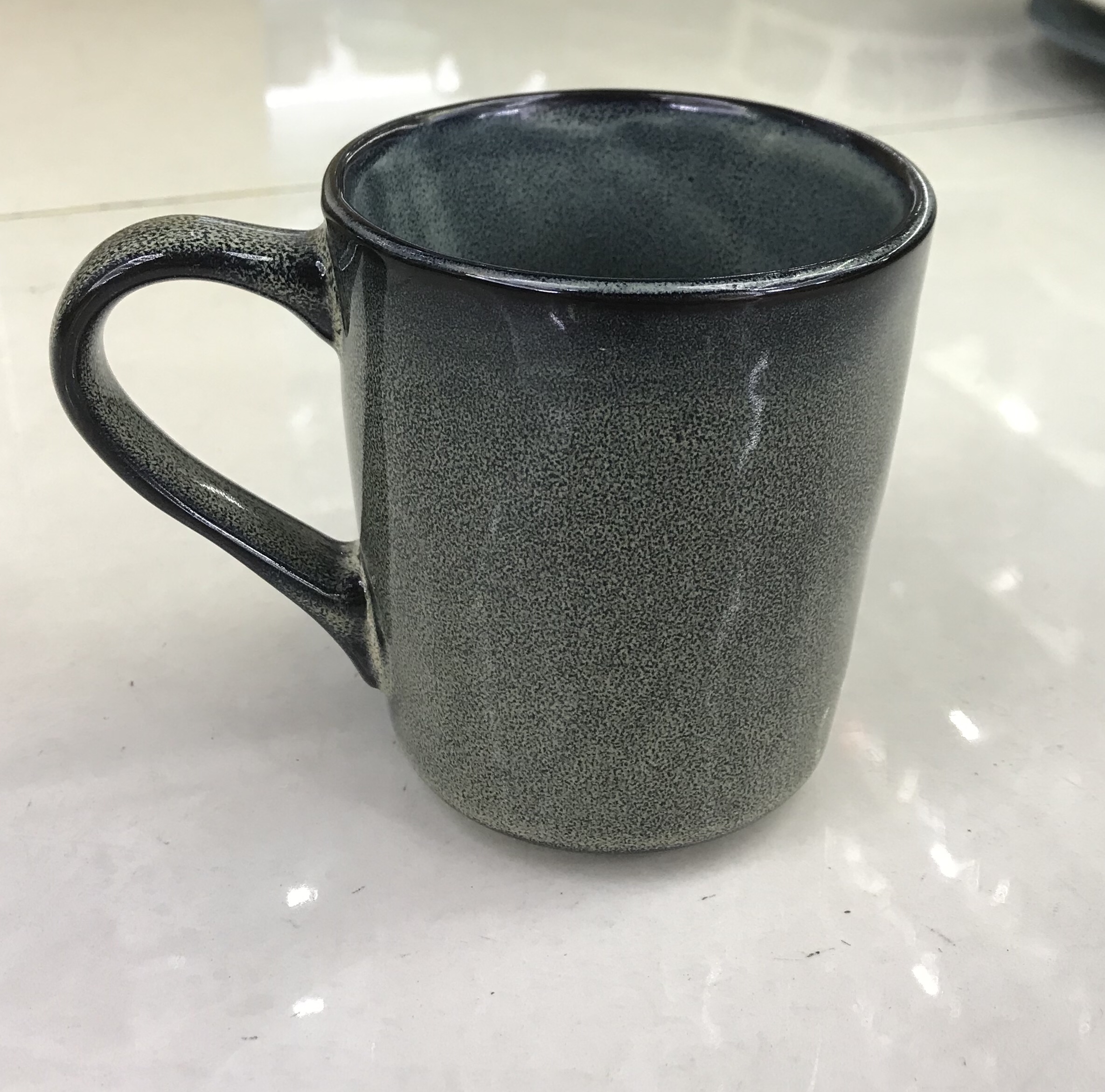 Matte Christmas ceramic cups and mugs in stock, creative Christmas gifts, household and daily-use ceramic cups detail image 2