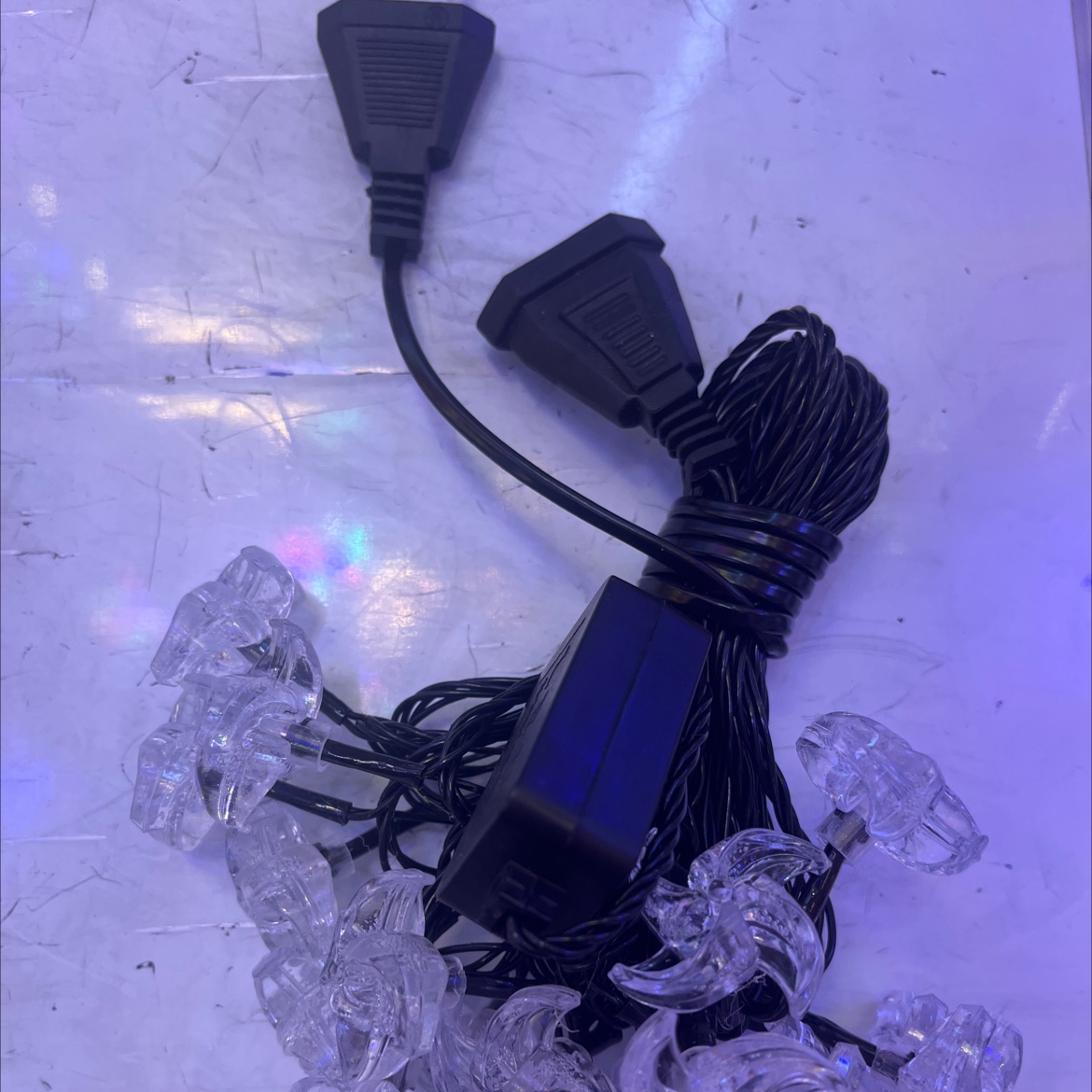 20头4米风车花灯 尾插细节图