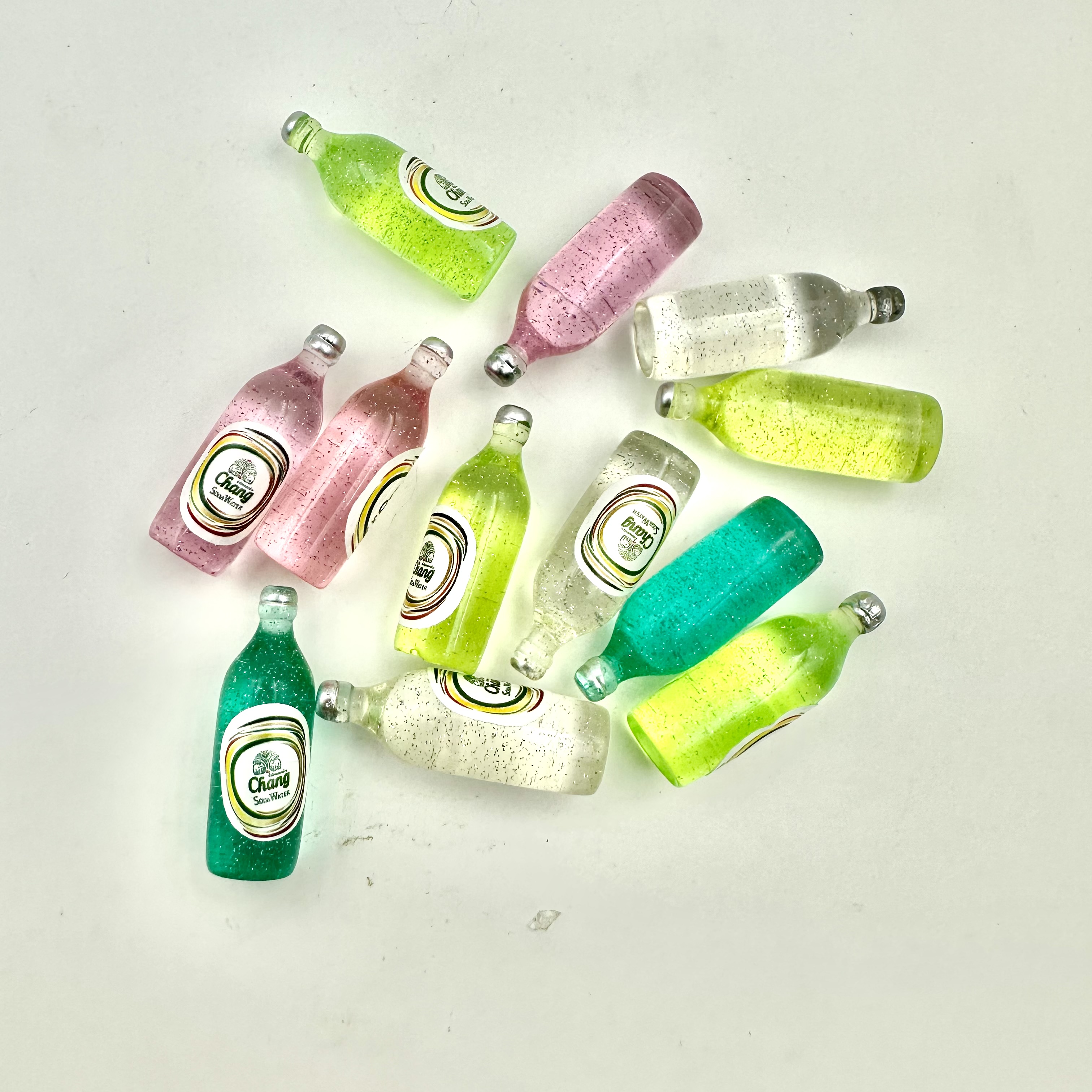 Resin accessories, mini simulation miniature toys, diy pendants, keychains, ornaments, epoxy resin, cream glue, elephant water, 500 pieces per pack detail image 7