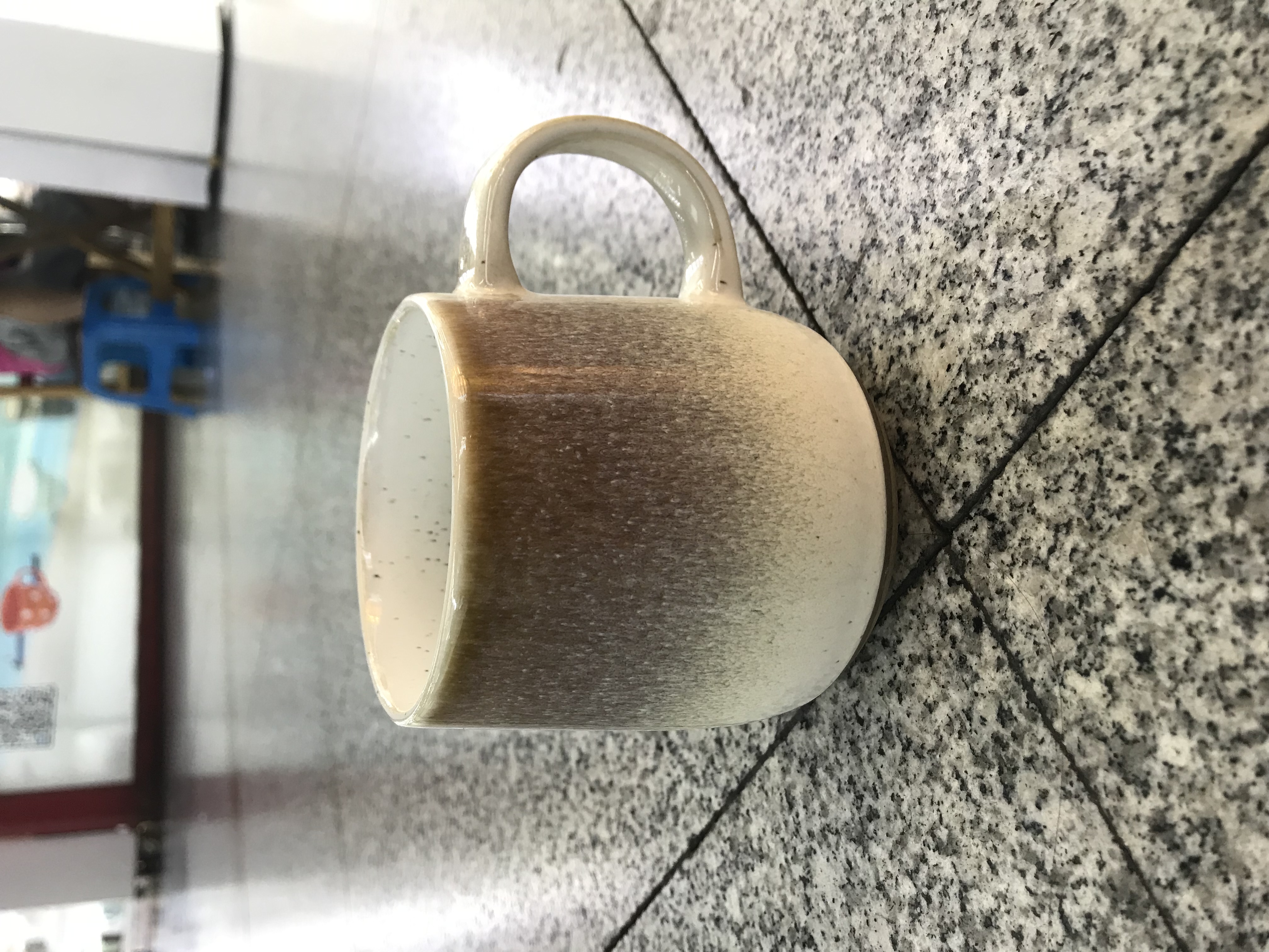 圣诞陶瓷马克杯哑光现货创意圣诞节礼品陶瓷杯子家用咖啡水杯