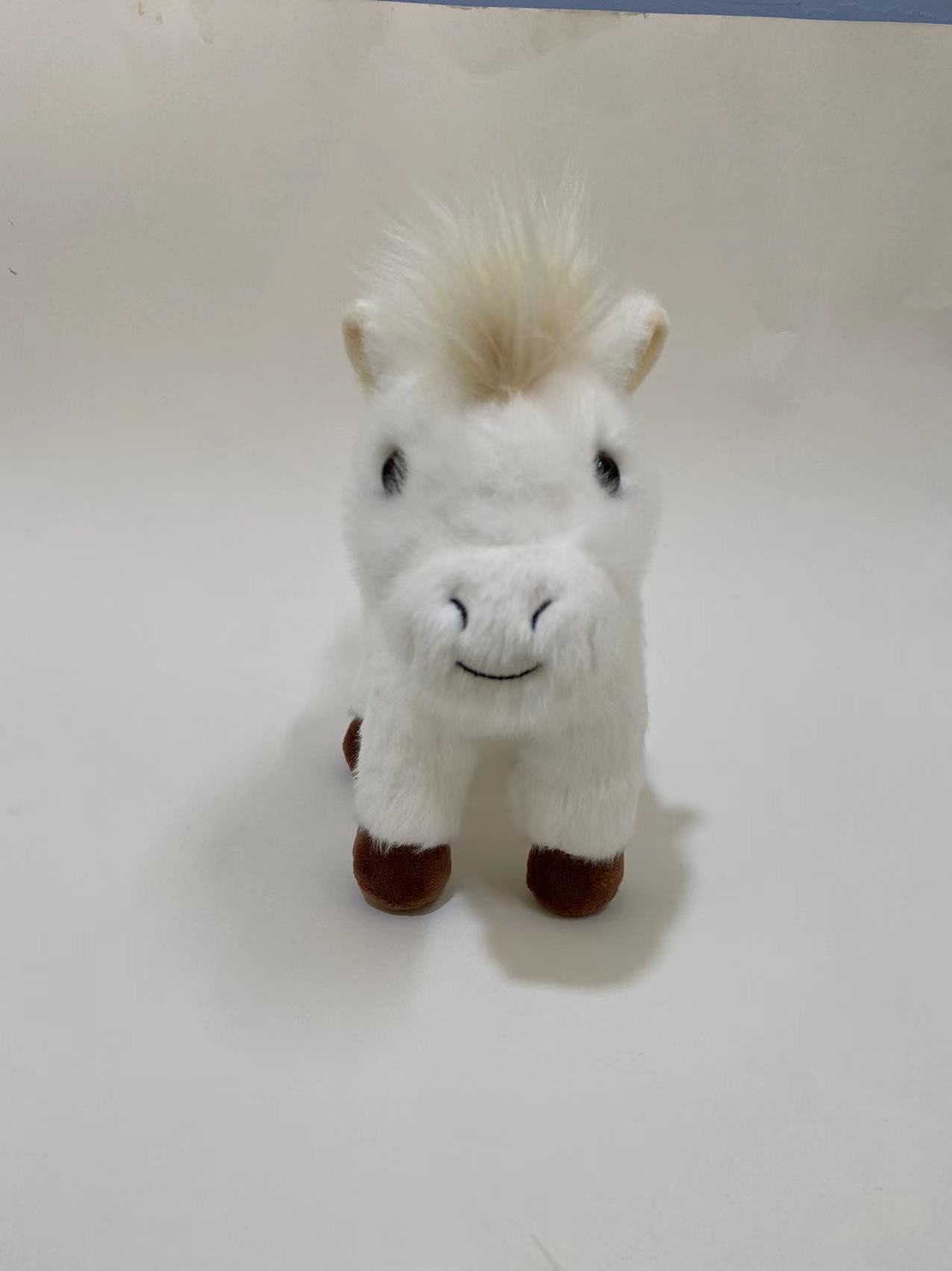 Horse dolls, plush toys, cute throw pillows, stuffed dolls, children's gifts, new styles, various plush toy dolls details Picture