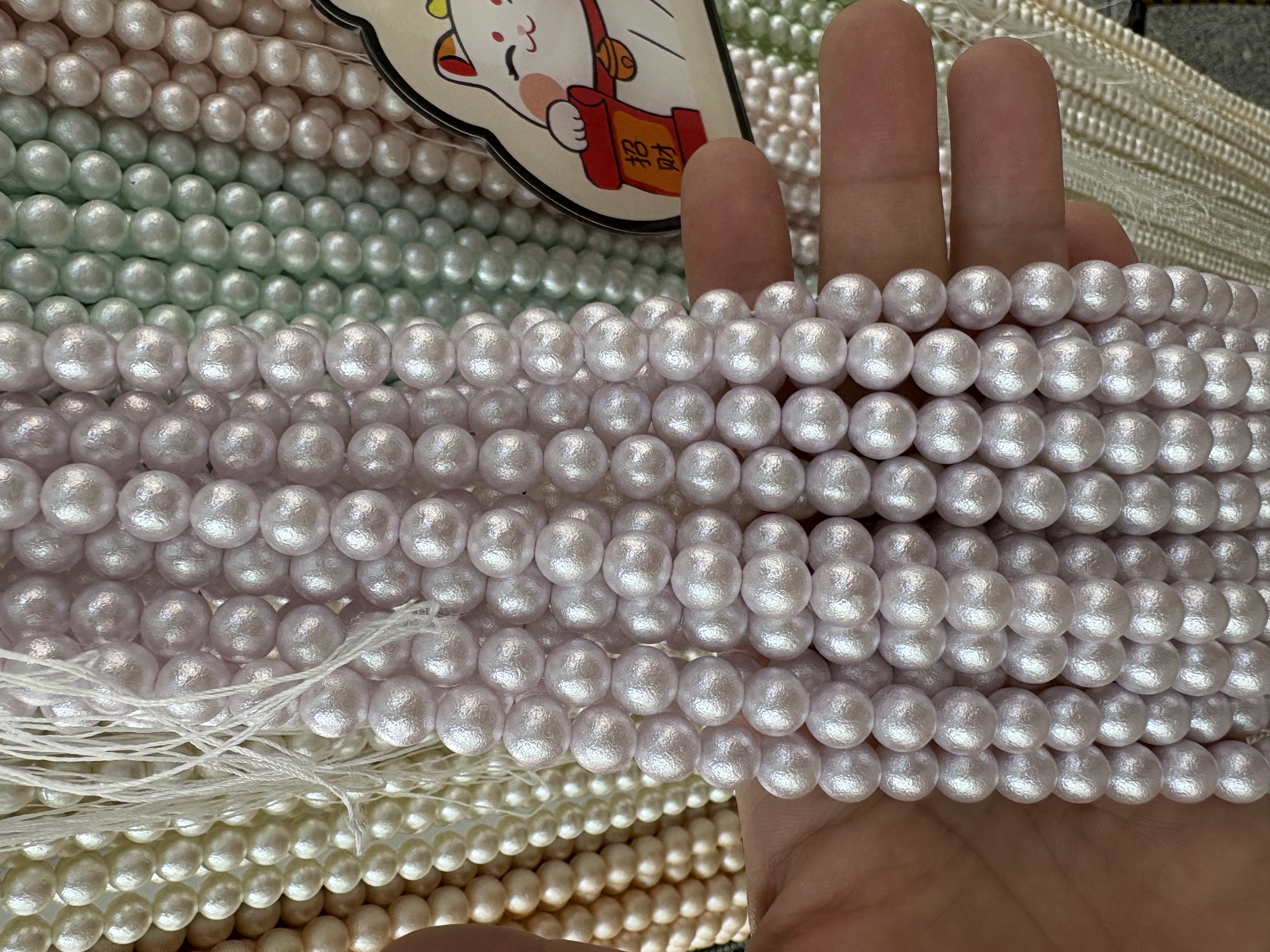 Handmade DIY jewelry accessories, high-quality multi-color jewelry materials, beads and pearls details Picture