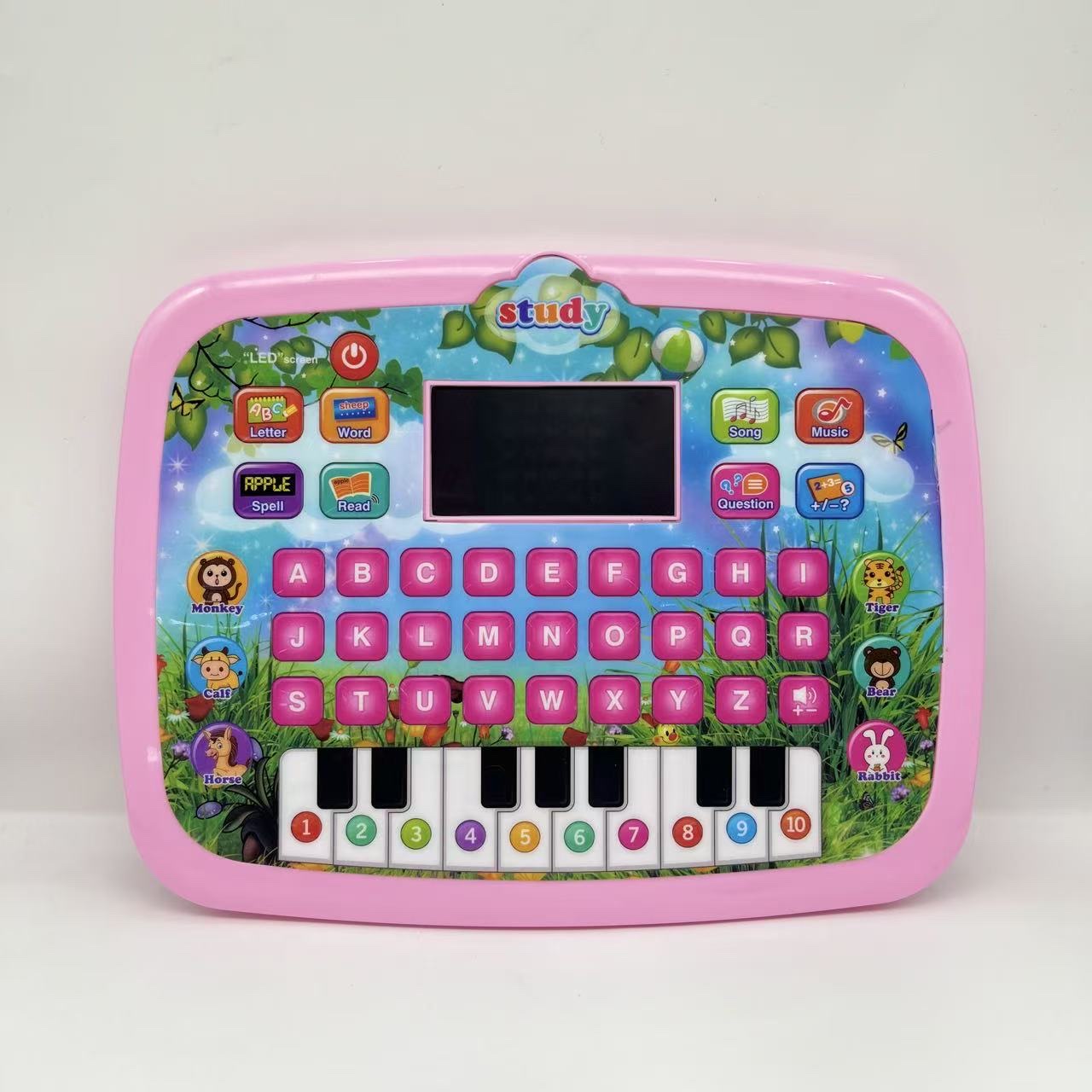 单语学习机，阿拉伯语。英语。法语。西班牙语 掌上早教机