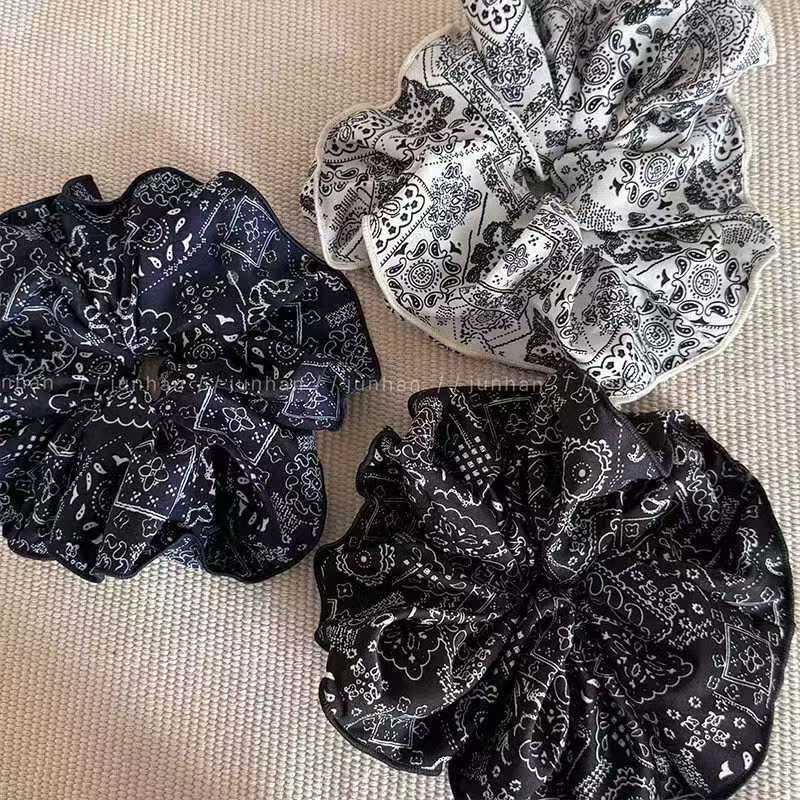 大肠发圈头绳发饰品大肠圈韩版简约发圈头饰女生百搭发饰发束配件发圈大肠发圈变形虫发圈