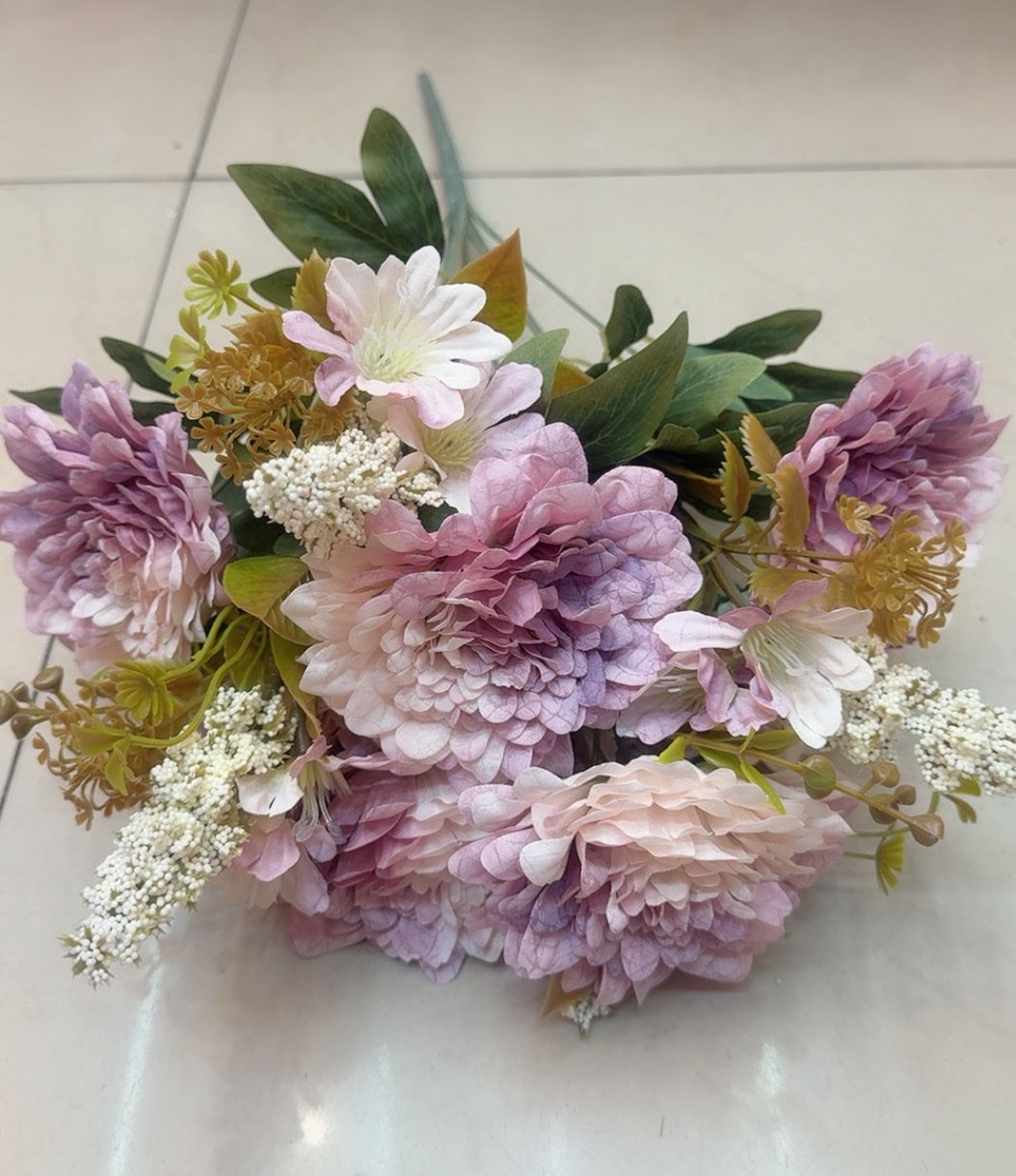 仿真花瓣实物图
