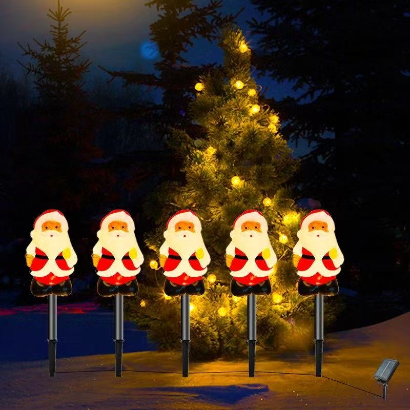 圣诞灯圆球LED串灯户外昆虫灯串圣诞节装饰灯节日氛围灯串灯串产品图