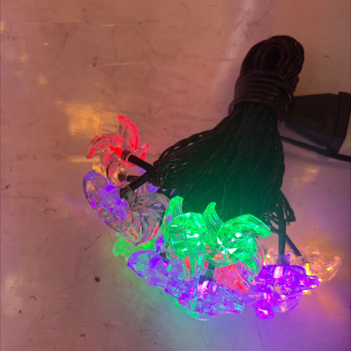 20头4米风车花灯 尾插产品图