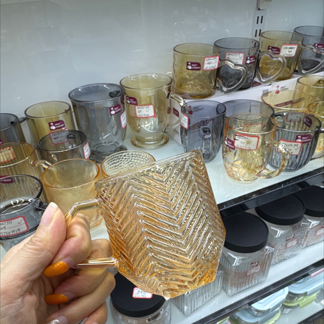 把杯玻璃水杯产品图