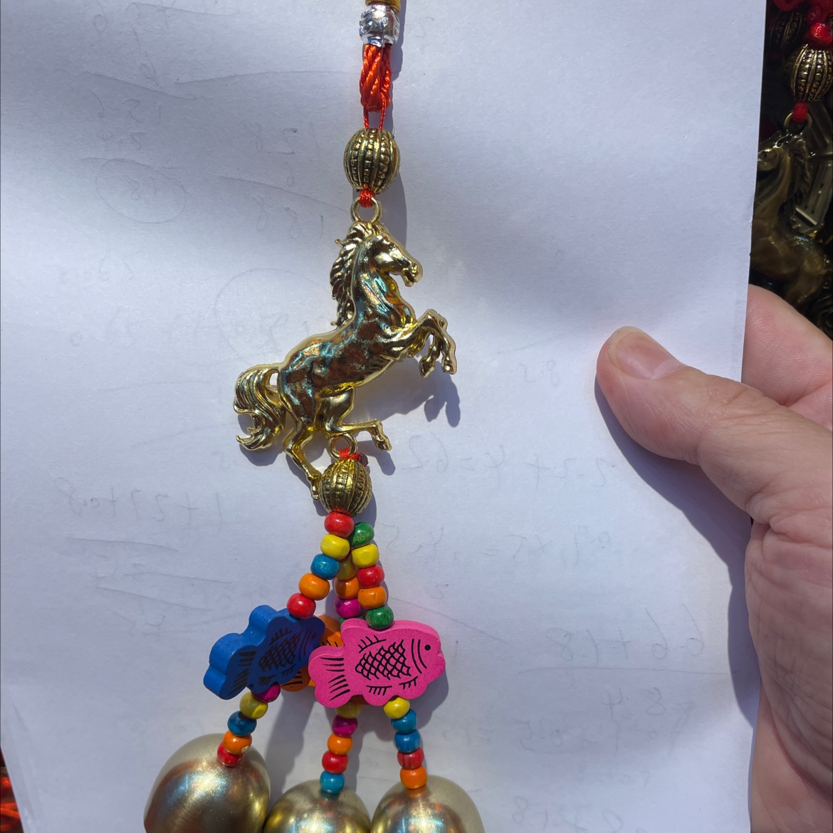 马年车挂包挂件平安吉详万事顺意碎碎平安家挂饰品产品图