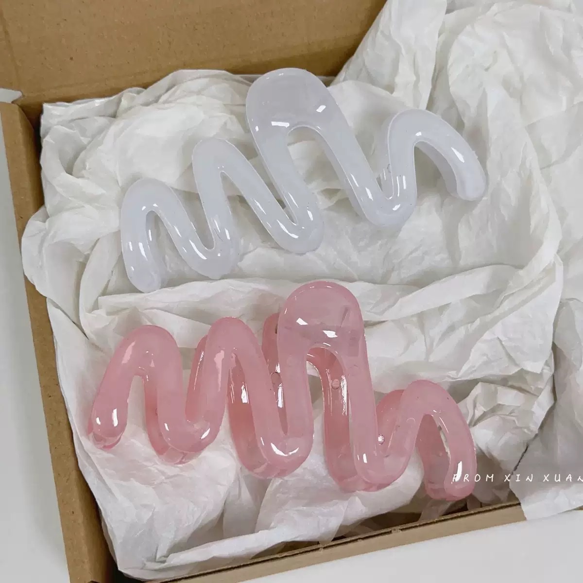 儿童水钻发夹抓夹滴油款宝宝发夹可爱抓抓夹发饰发饰品儿童发夹水钻BB夹