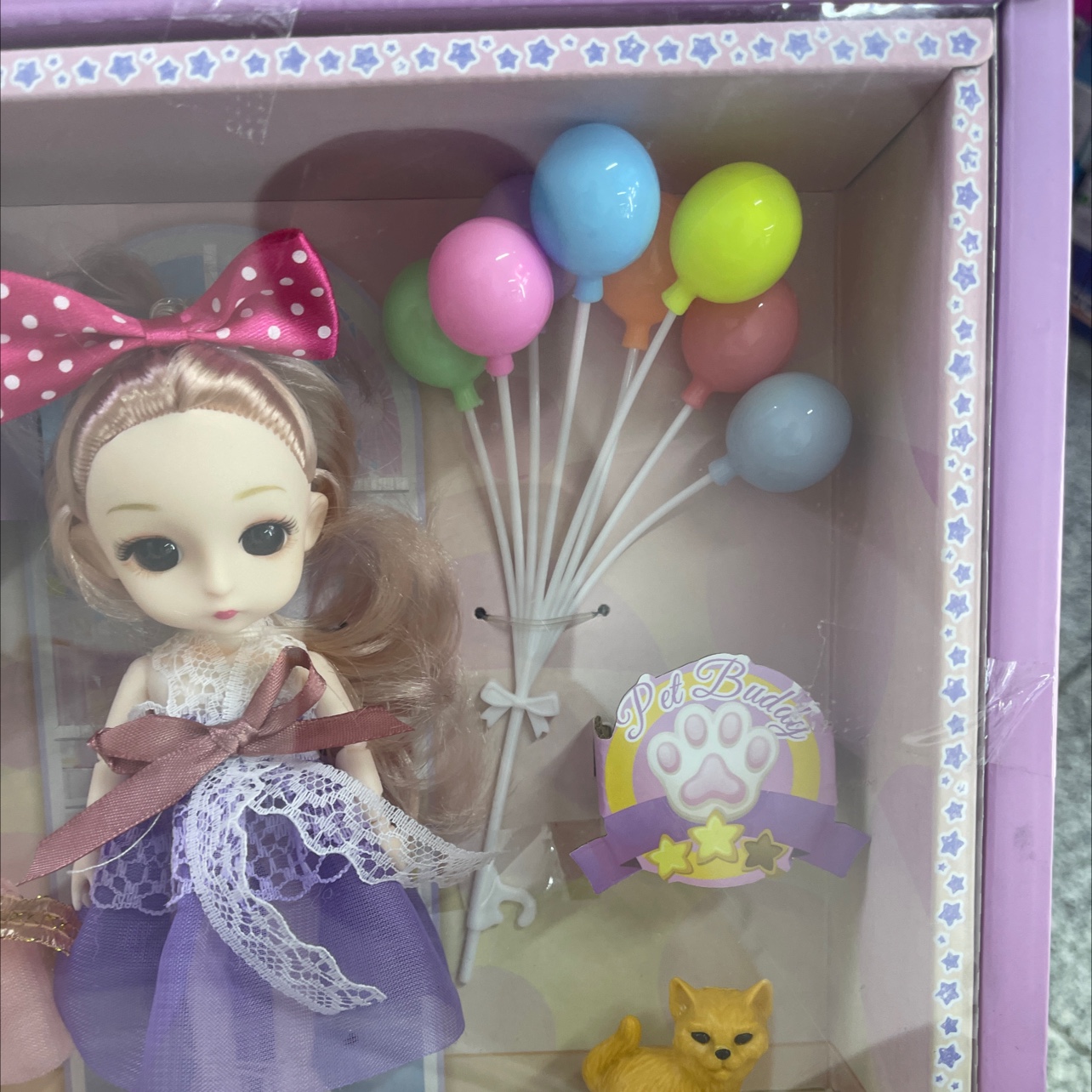 2025-9-214 Doll set. Application Scenario