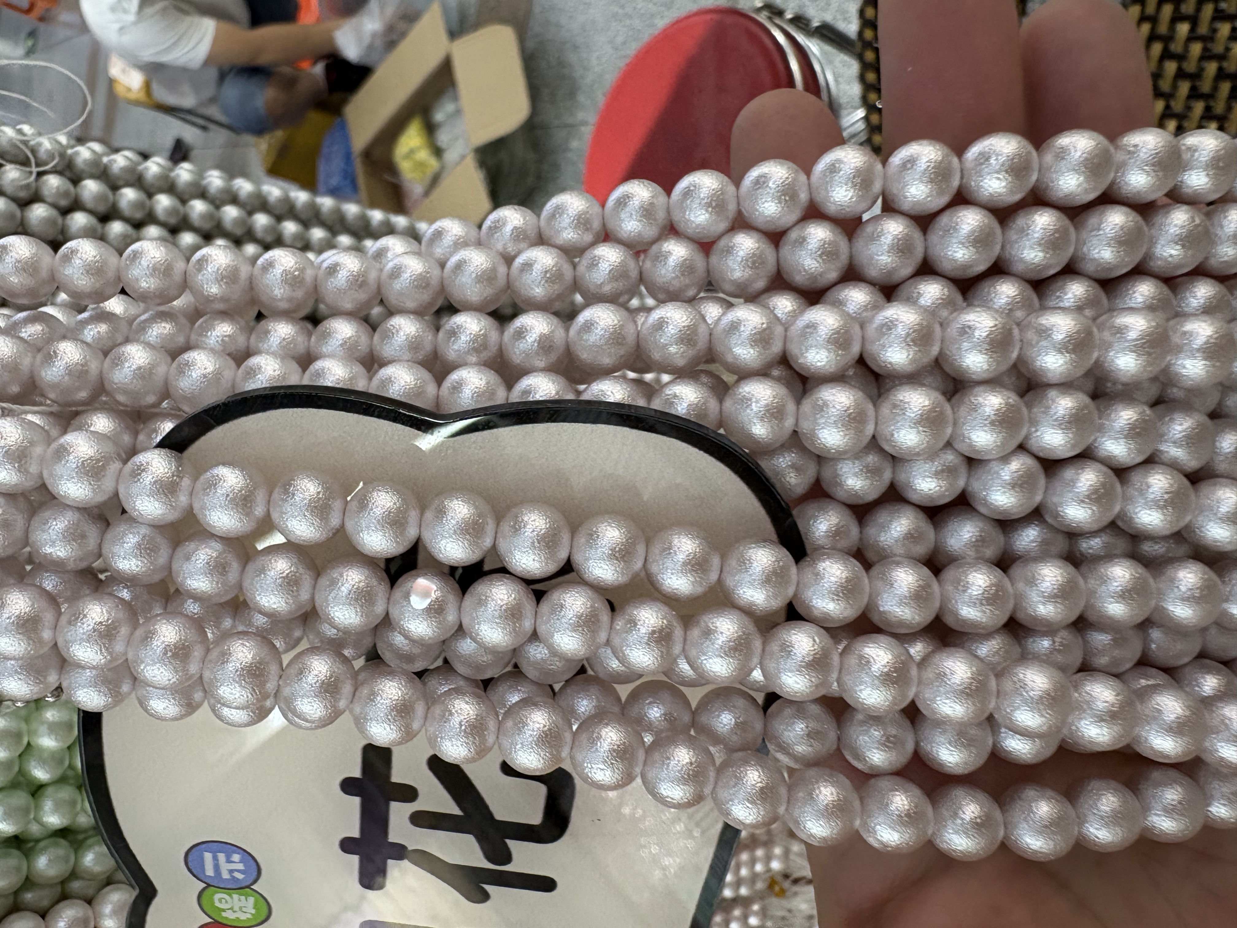 Handmade DIY jewelry accessories, high-quality multi-color jewelry materials, beads and pearls Specification image