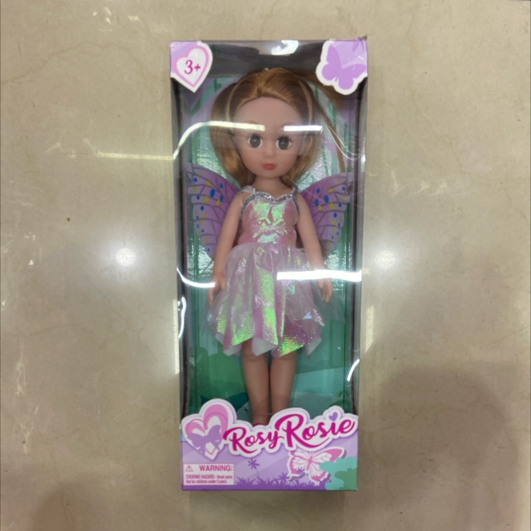 盒装搪胶娃娃／公仔娃娃