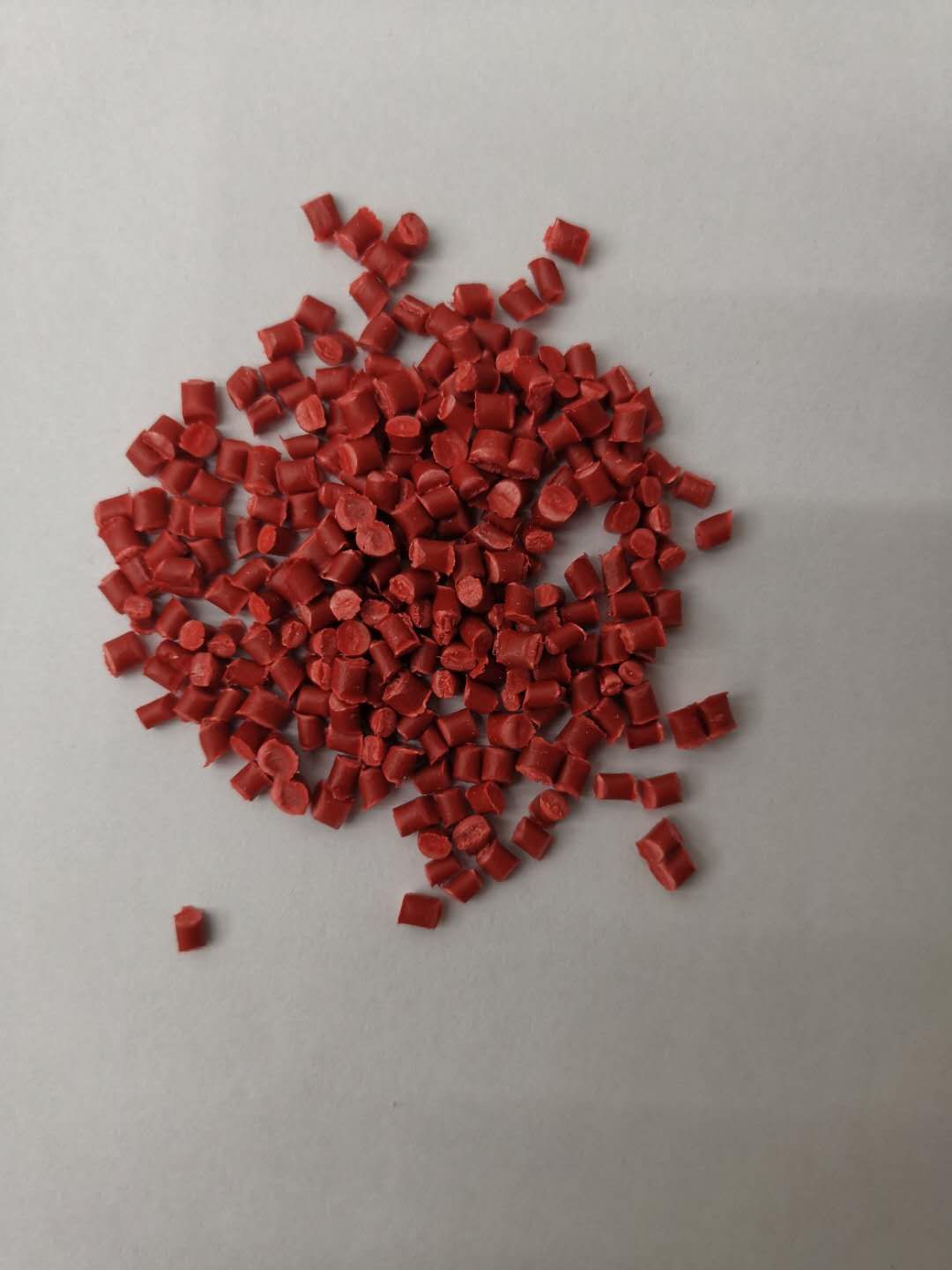 79号红丙塑料粒子2025-7