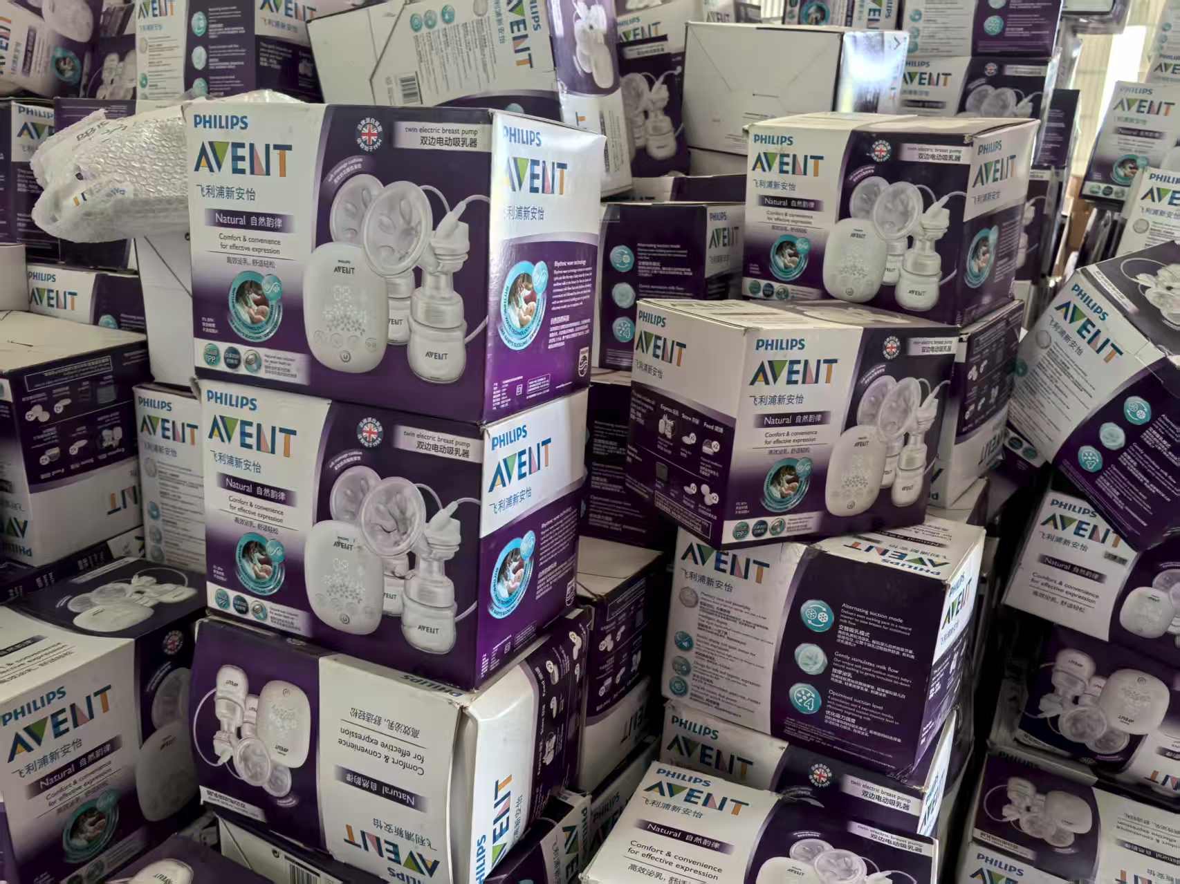 Unilateral/bilateral milk suction device detail image 2