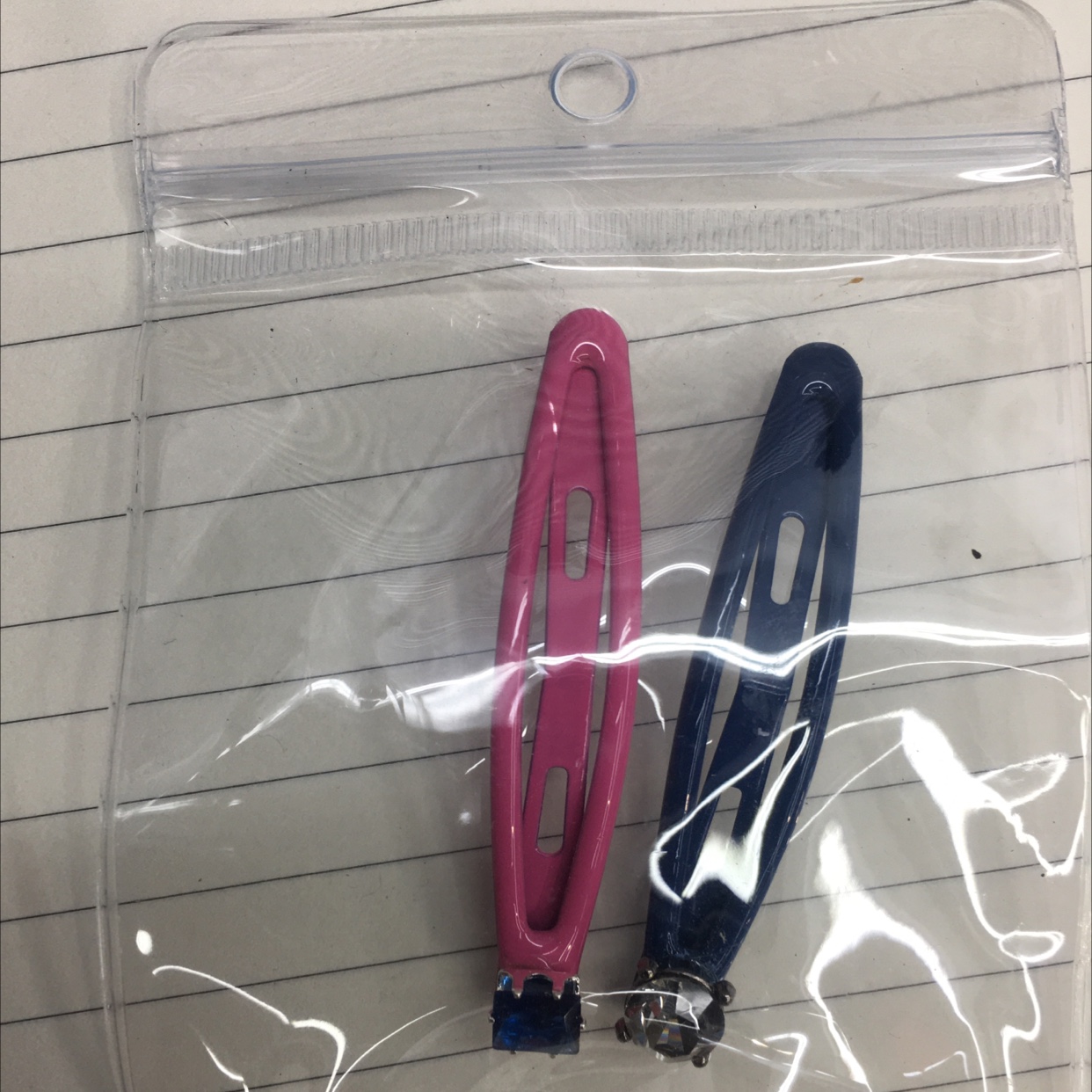 Colorful BB hair clips, hair clips